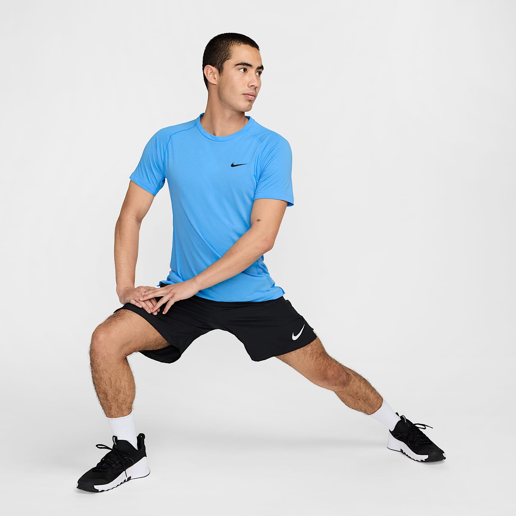 Nike Flex Rep Men's Dri-FIT Short-Sleeve Fitness Top