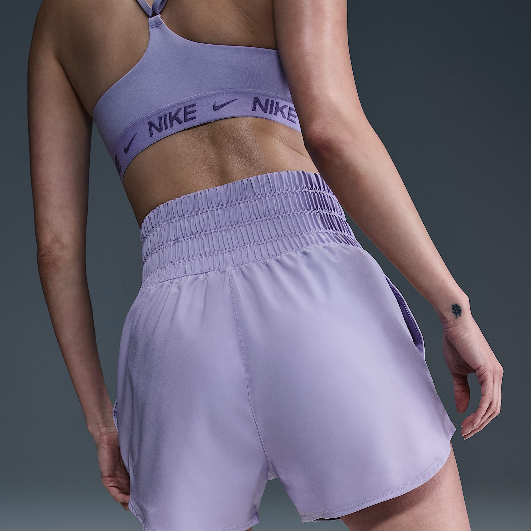 Nike One Women's Dri-FIT Ultra High-Waisted 3" Brief-Lined Shorts
