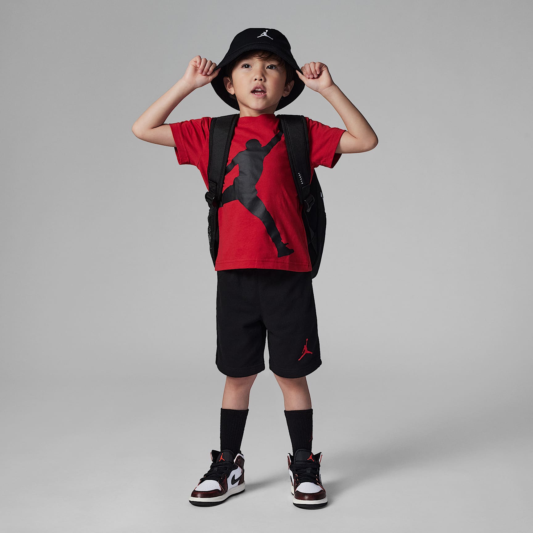 Jordan Little Kids' Jumpman 2-Piece Shorts Set