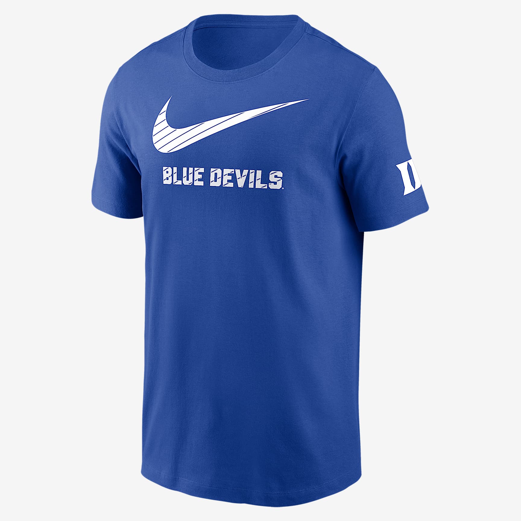 Duke Blue Devils Campus Mascot Men's Nike College T-Shirt