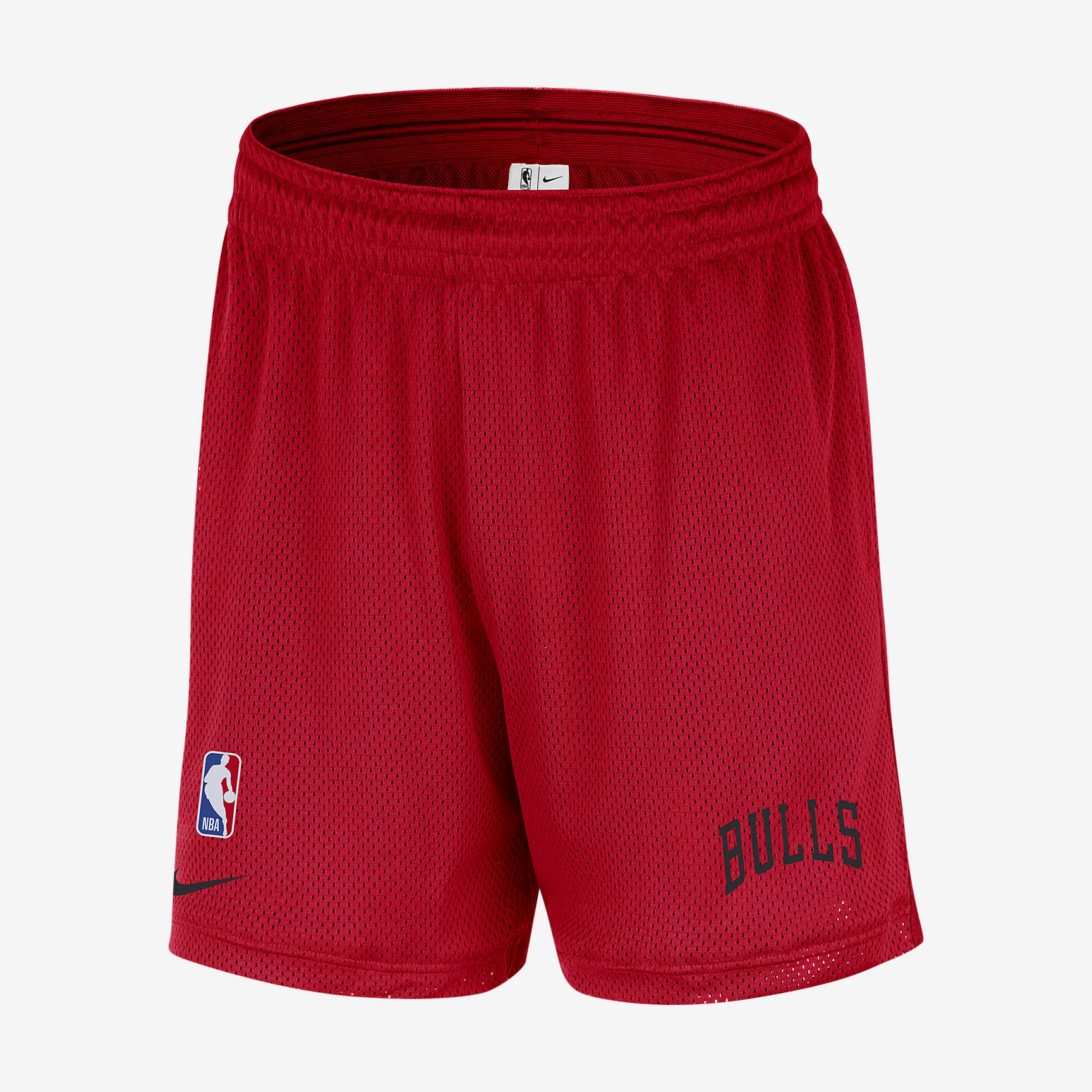 Chicago Bulls Men's Nike NBA Mesh Shorts