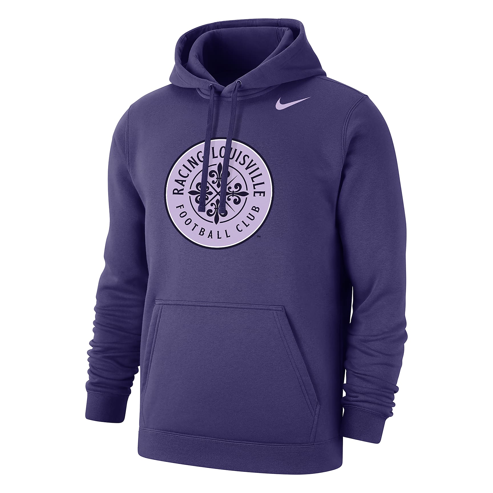 Racing Louisville Club Fleece Men's Nike Soccer Hoodie