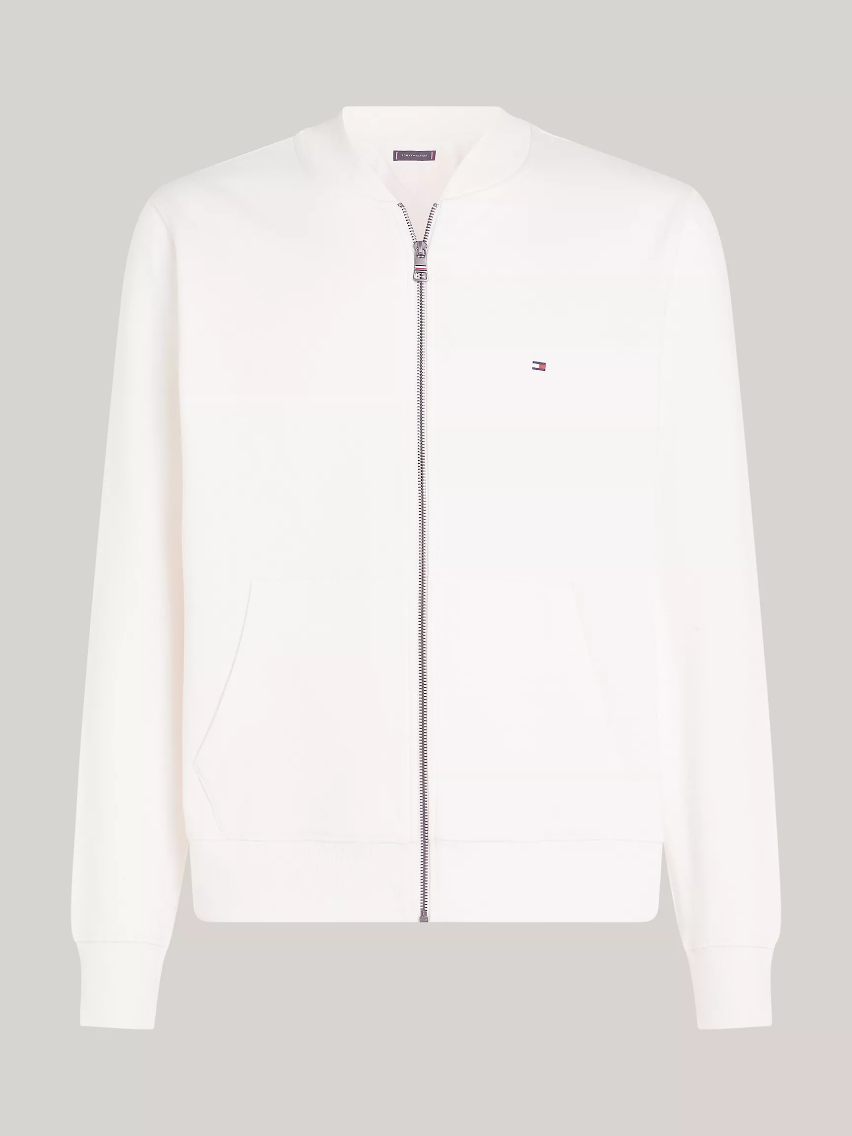 Мужская толстовка Tommy Hilfiger, Свитшот с бейсбольным воротником и молнией