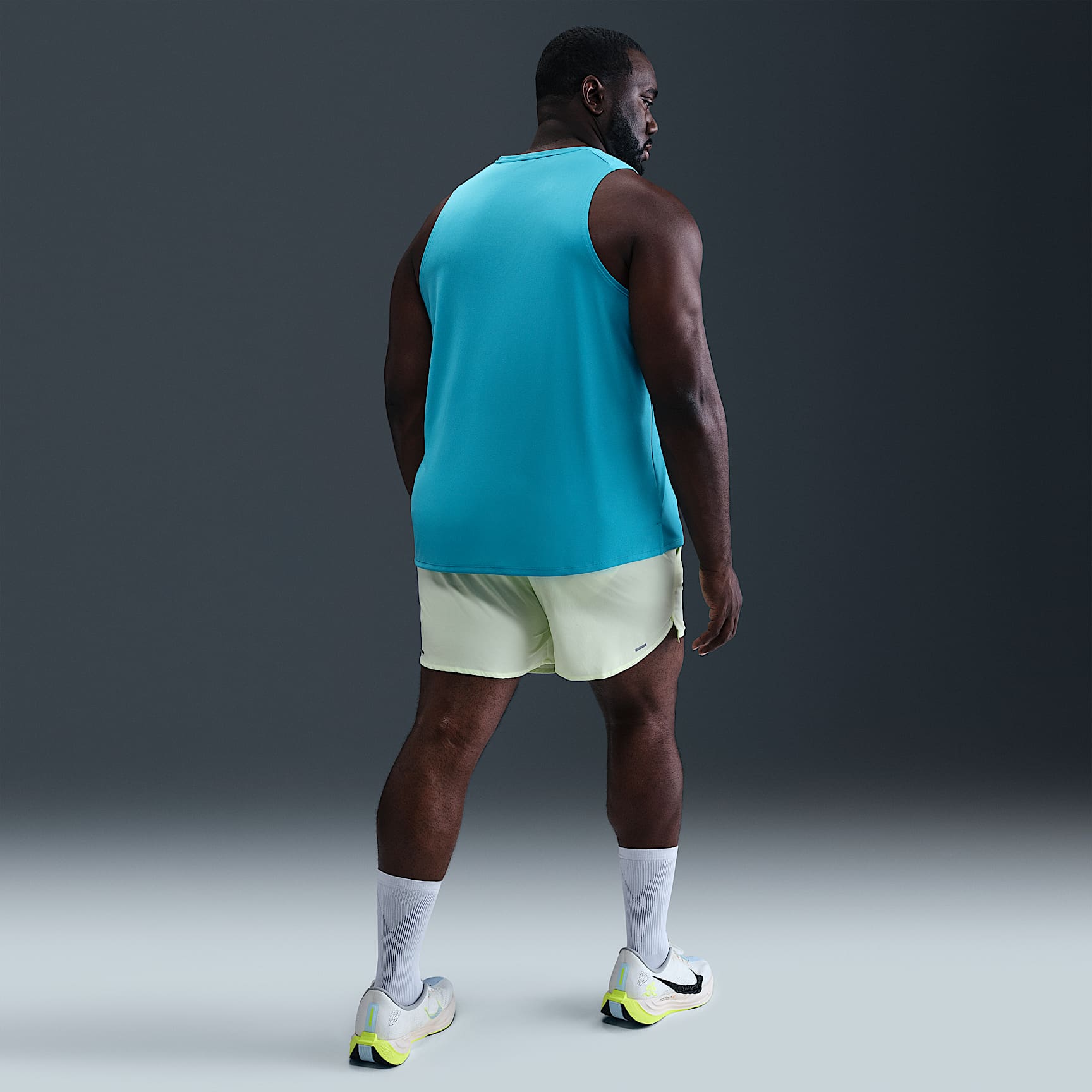 Nike Miler Men's Dri-FIT Running Tank