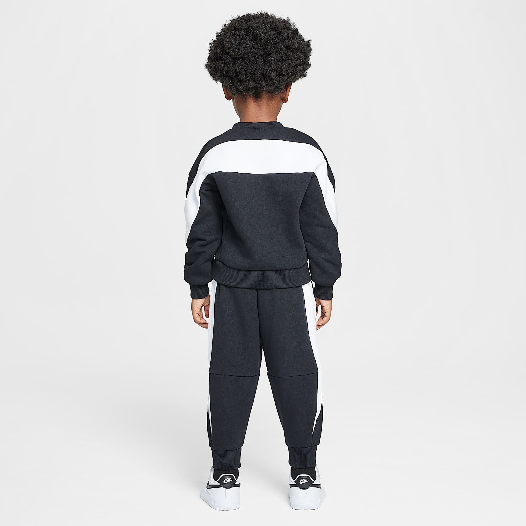 Nike Sportswear Toddler Air Fleece 2-Piece Crew Set