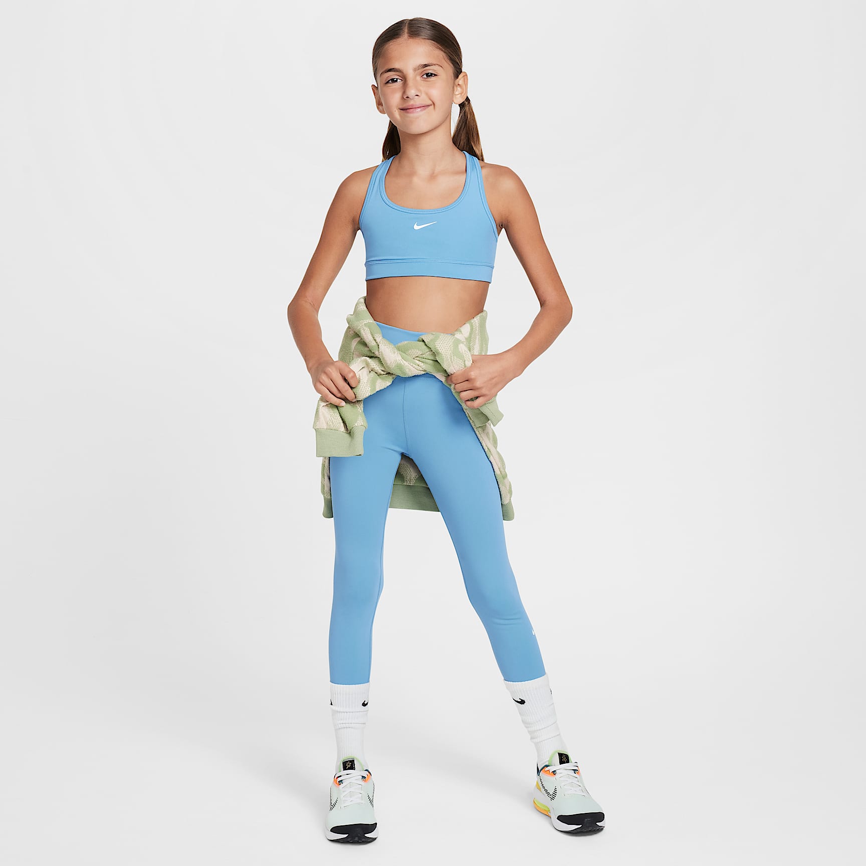 Nike Swoosh Girls' Sports Bra