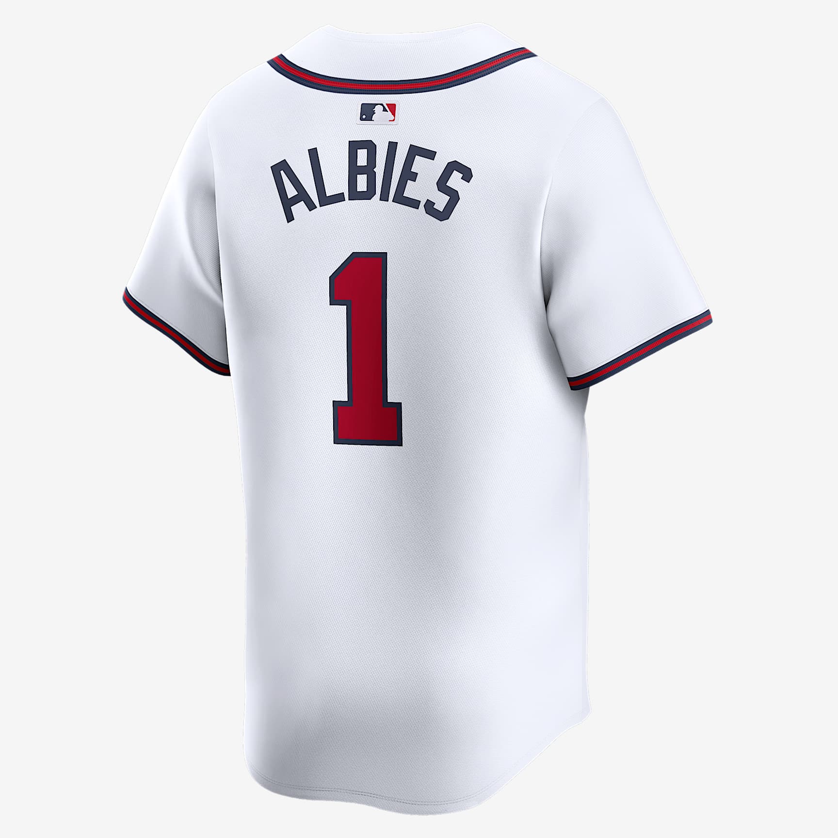 Ozzie Albies Atlanta Braves Men's Nike Dri-FIT ADV MLB Limited Jersey