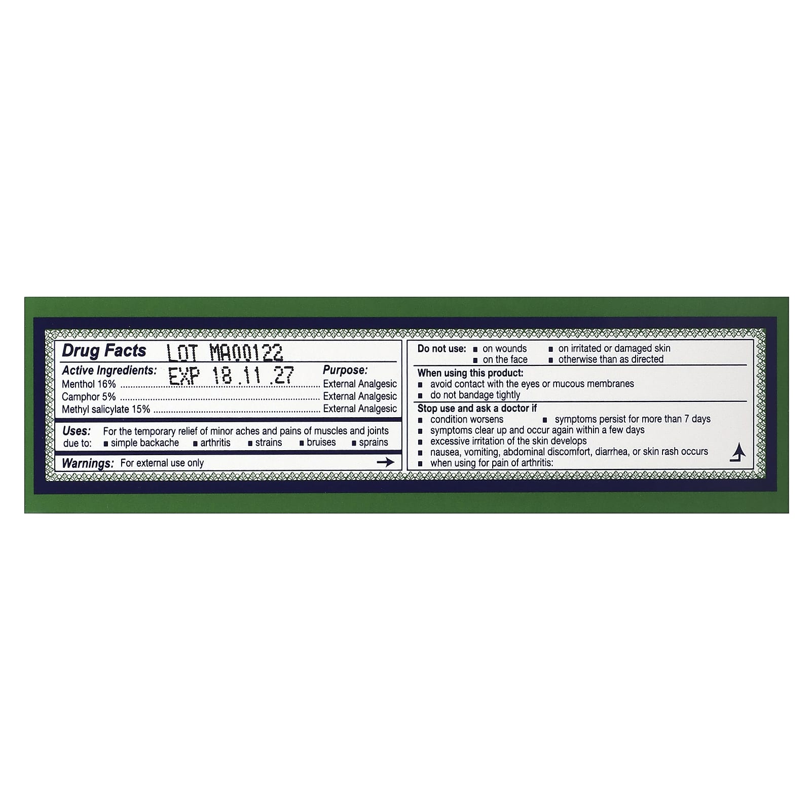 Axe Brand, лечебное масло, 56 мл (1,89 жидк. унции)