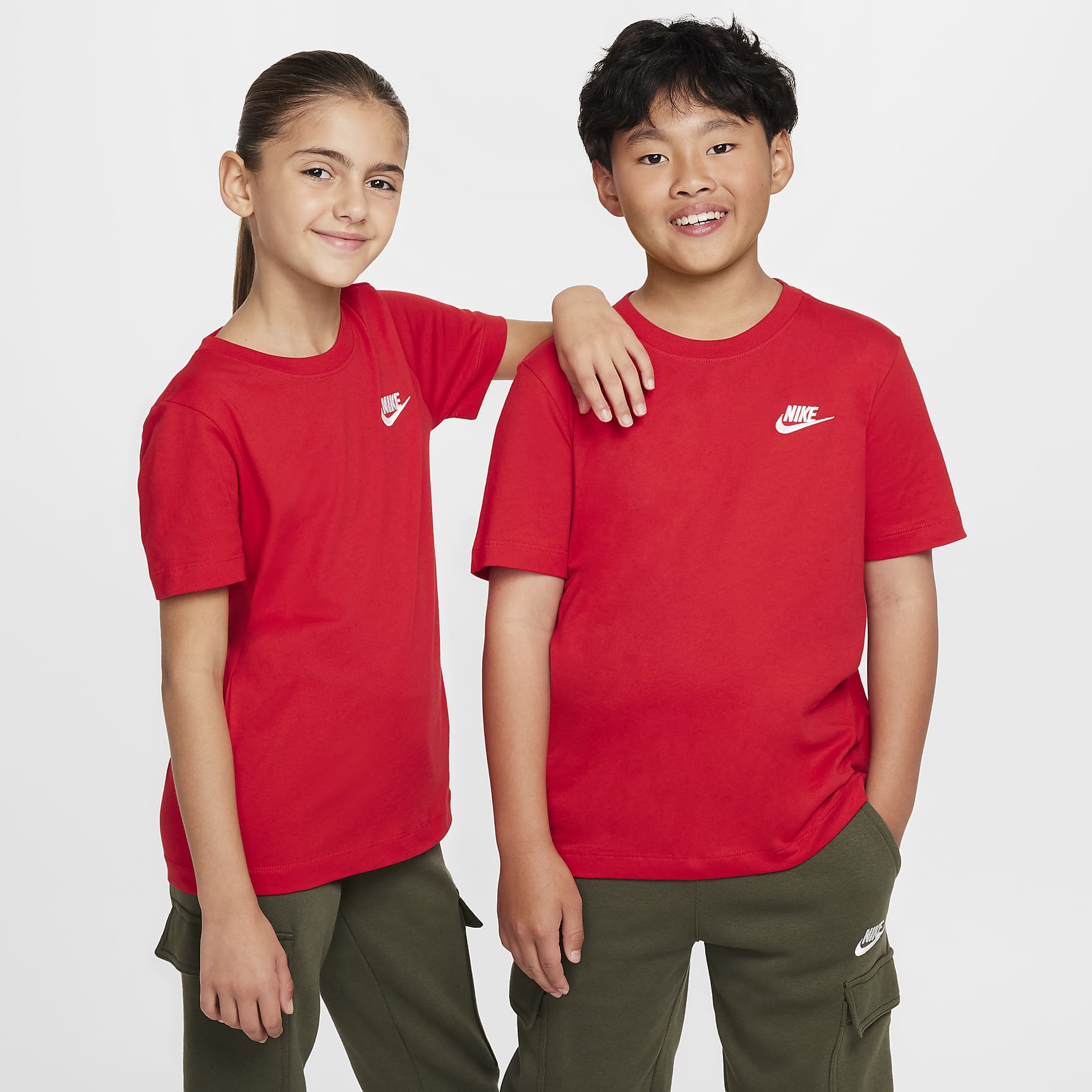 Nike Sportswear Big Kids' T-Shirt