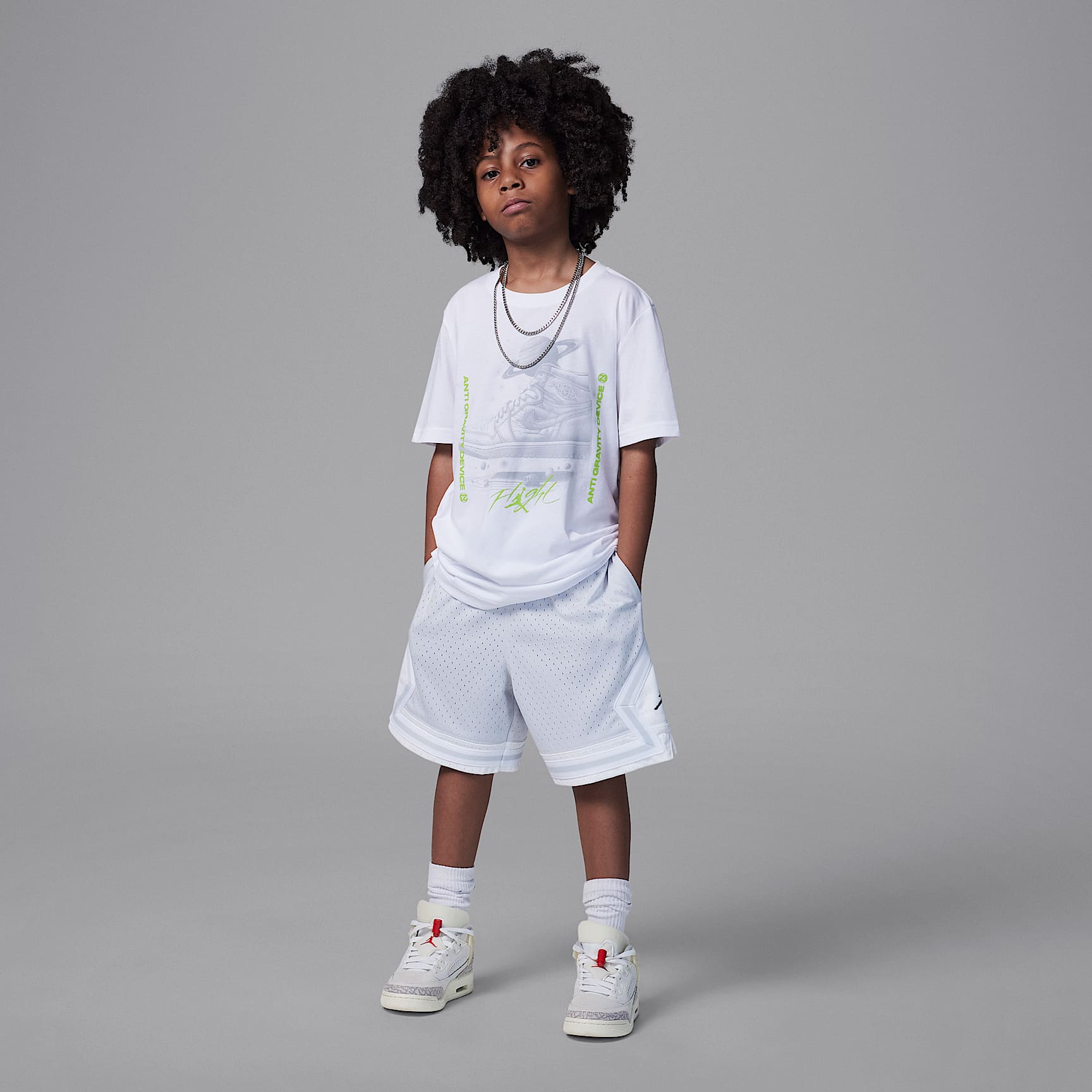 Jordan Big Kids' Anti Gravity T-Shirt