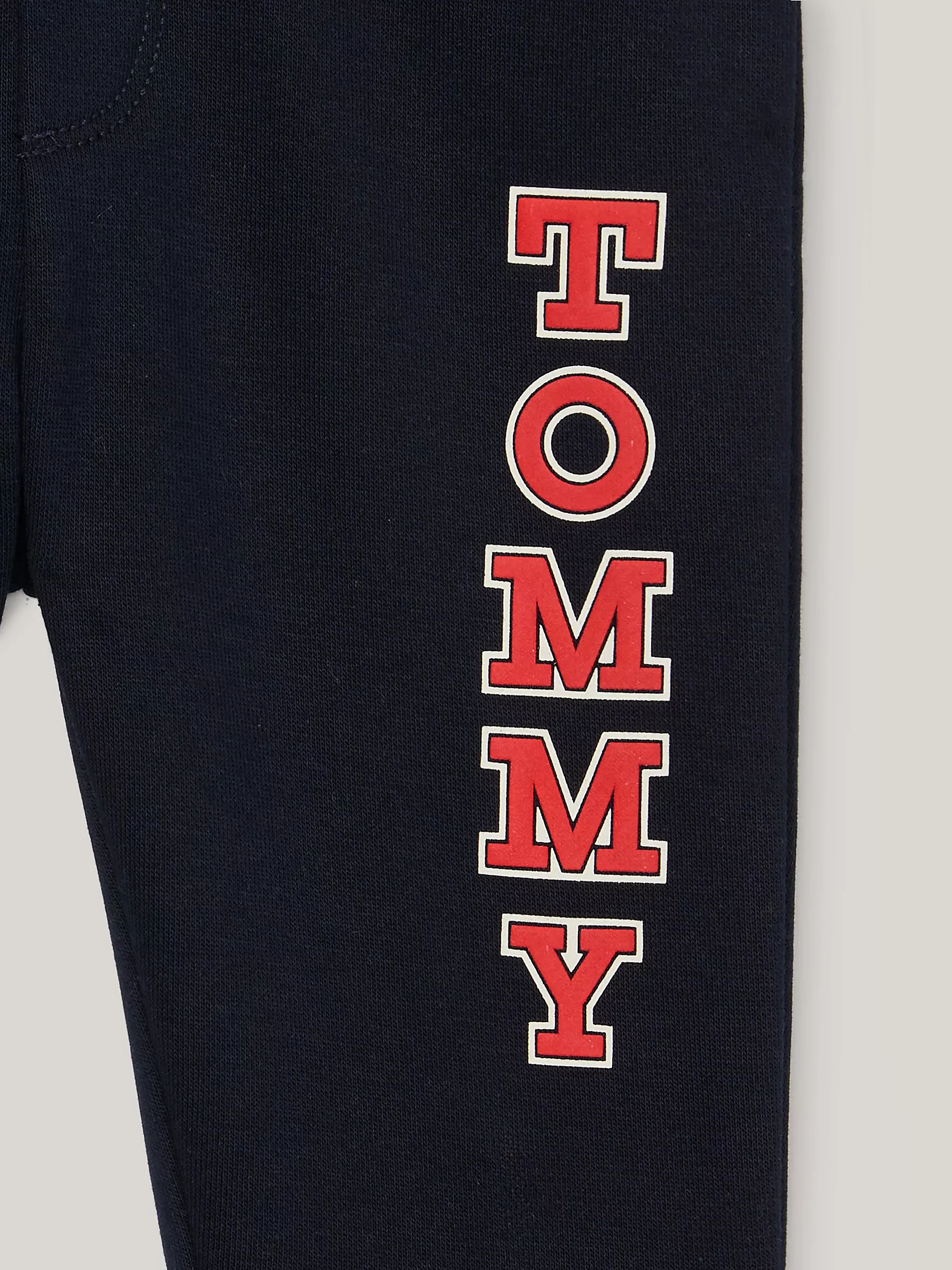 Спортивные штаны для мальчиков Tommy Hilfiger, Детские спортивные штаны с университетским логотипом Tommy
