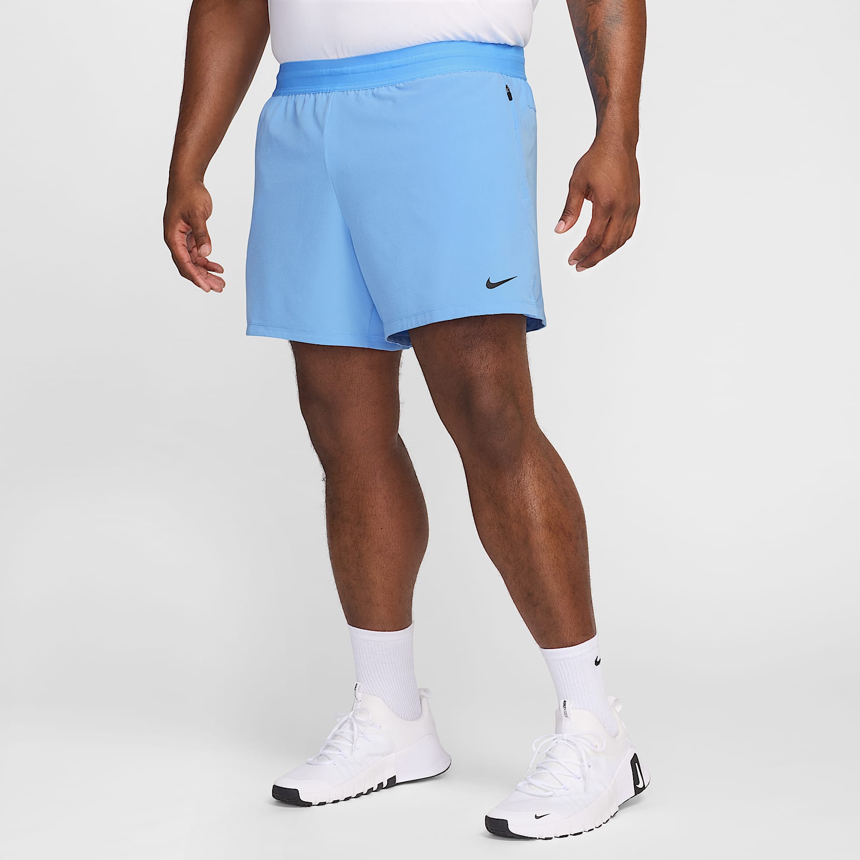 Nike Flex Rep Men's Dri-FIT 5" Unlined Fitness Shorts