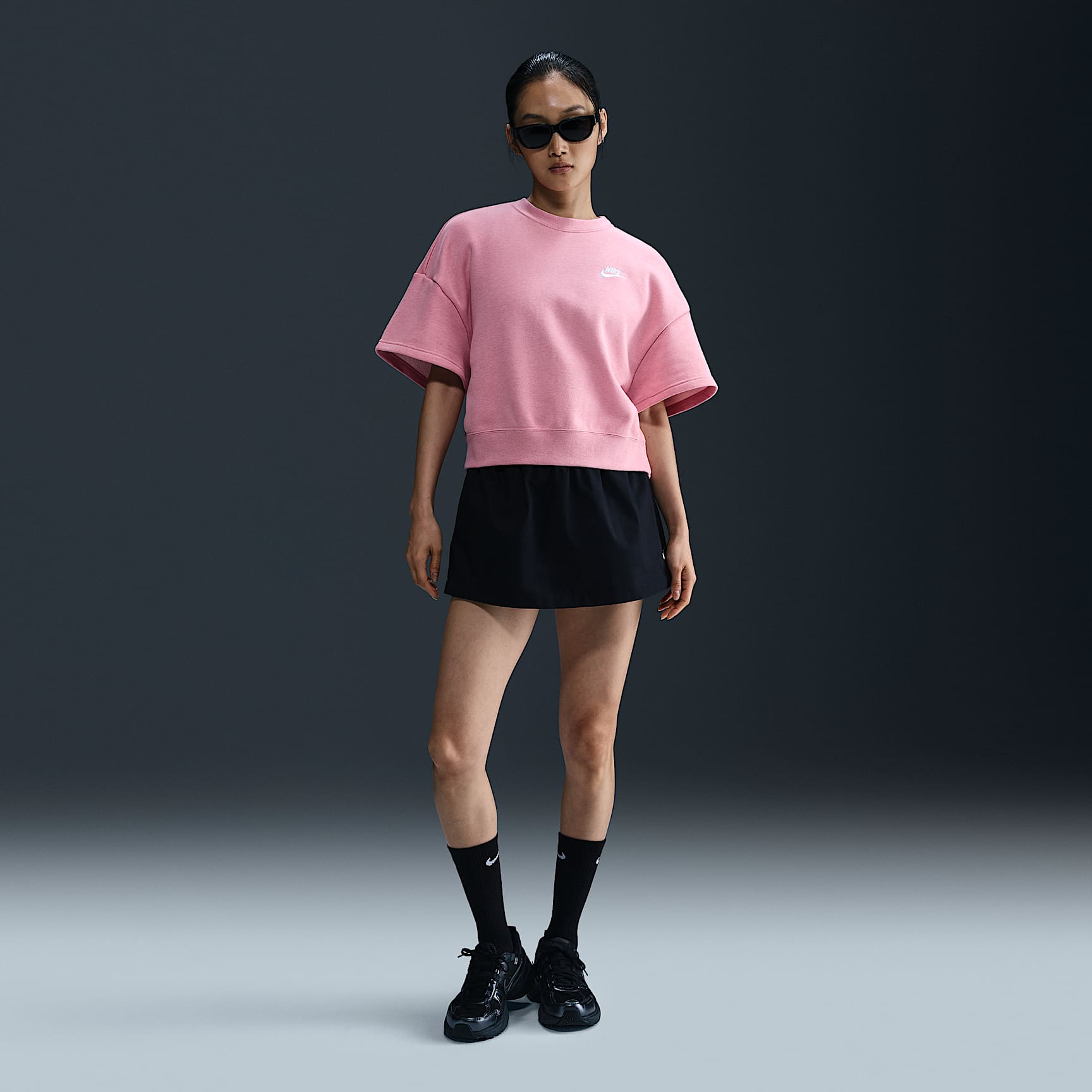 Nike Sportswear Club Fleece Women's Loose Top