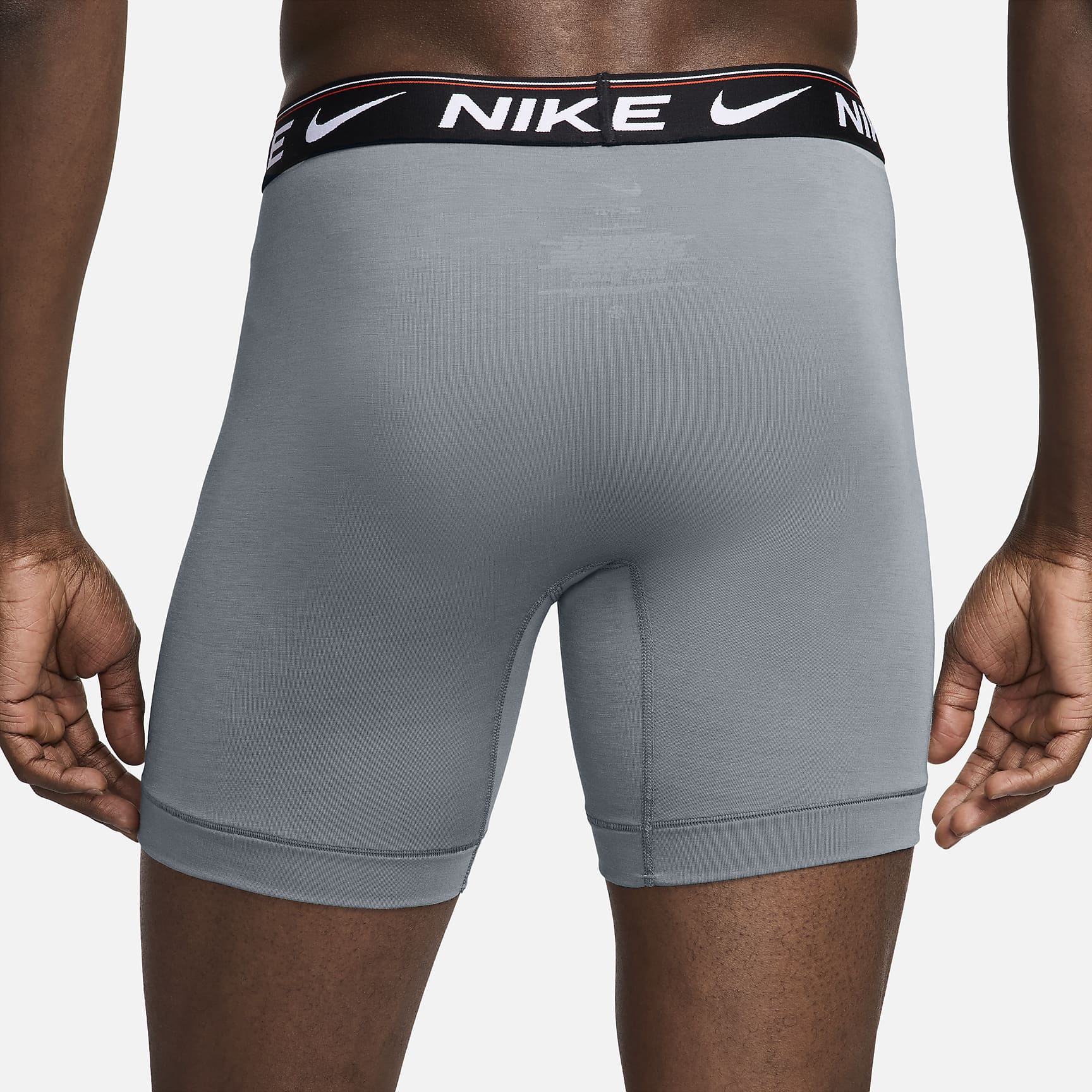Nike Ultra Comfort Men's Dri-FIT Long Boxer Brief (3-Pack)