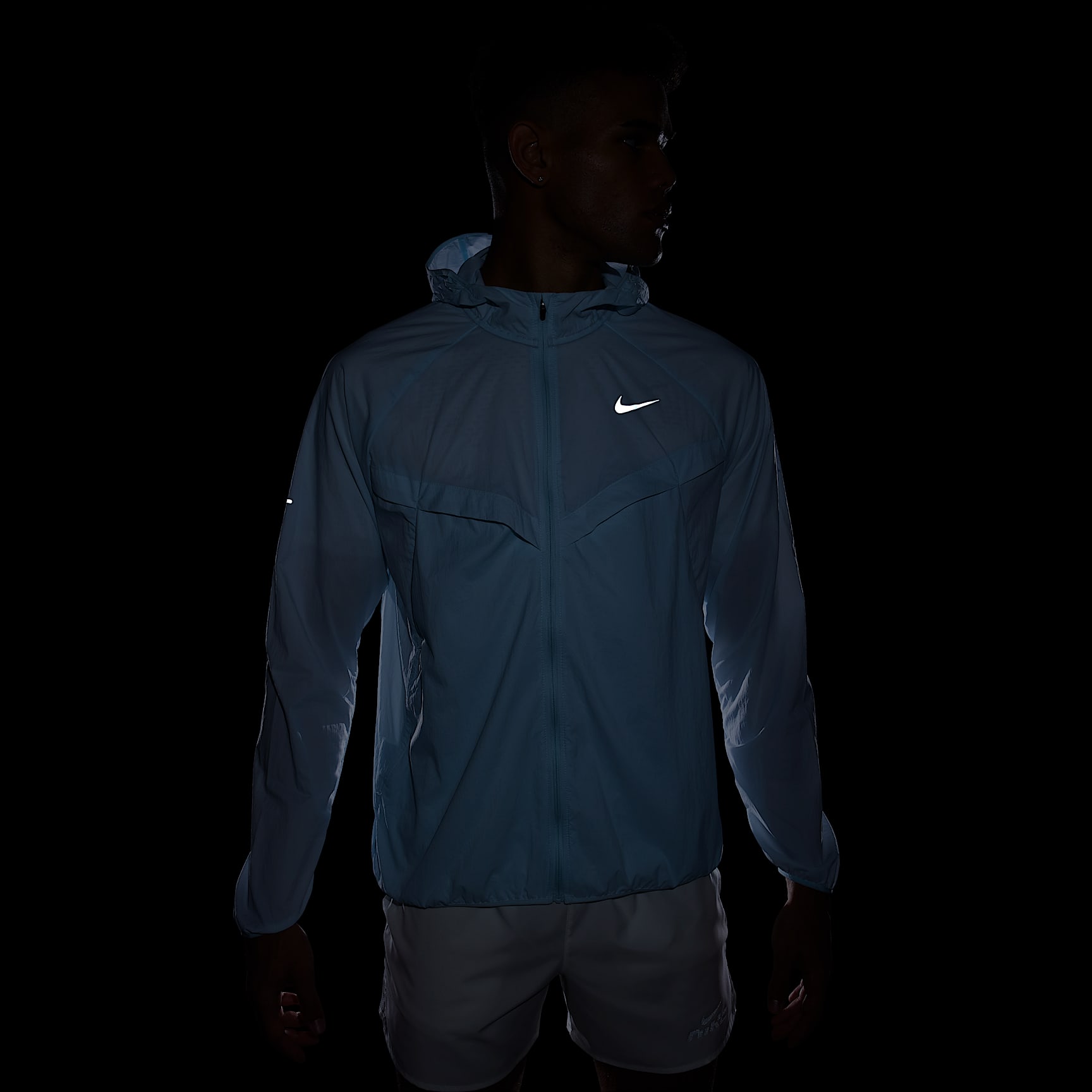 Nike Stride Men's Repel UV Running Jacket