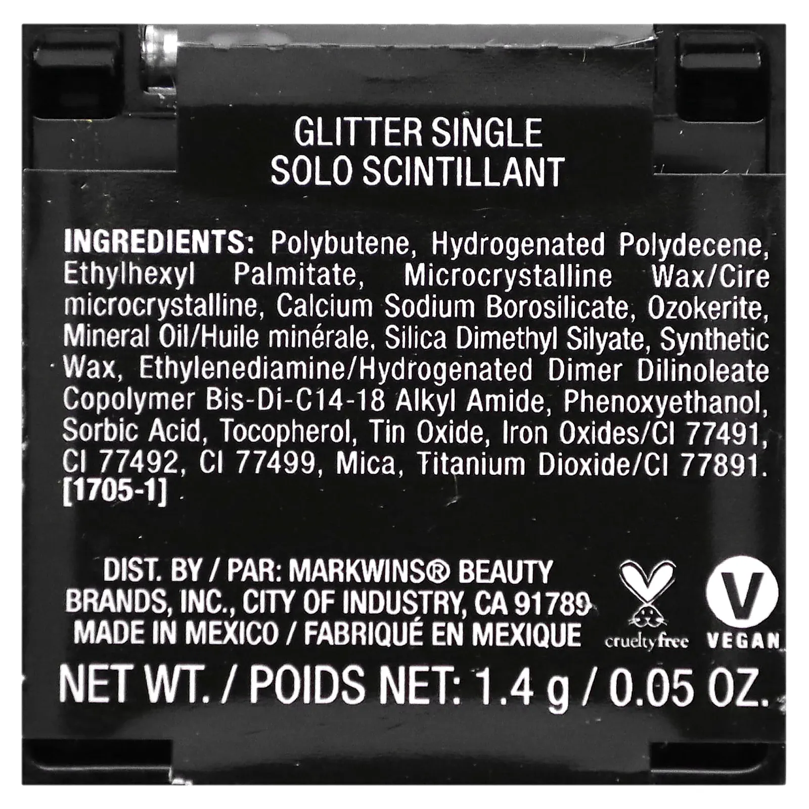 wet n wild, одинарная блестка, Toasty, 1,4 г (0,05 унции)