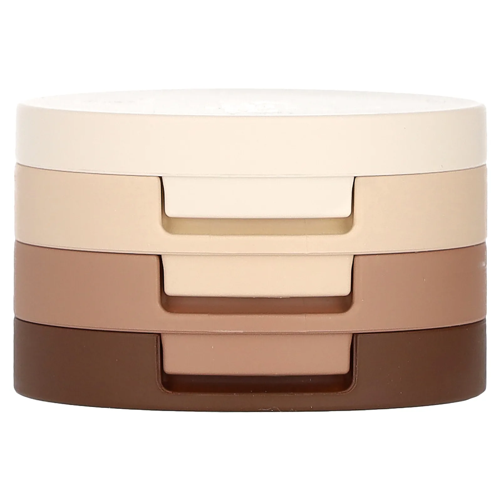 Kaja, Beauty Bento, трио мягких матовых теней, оттенок 14 нейтральных, 3,9 г (0,13 унции)