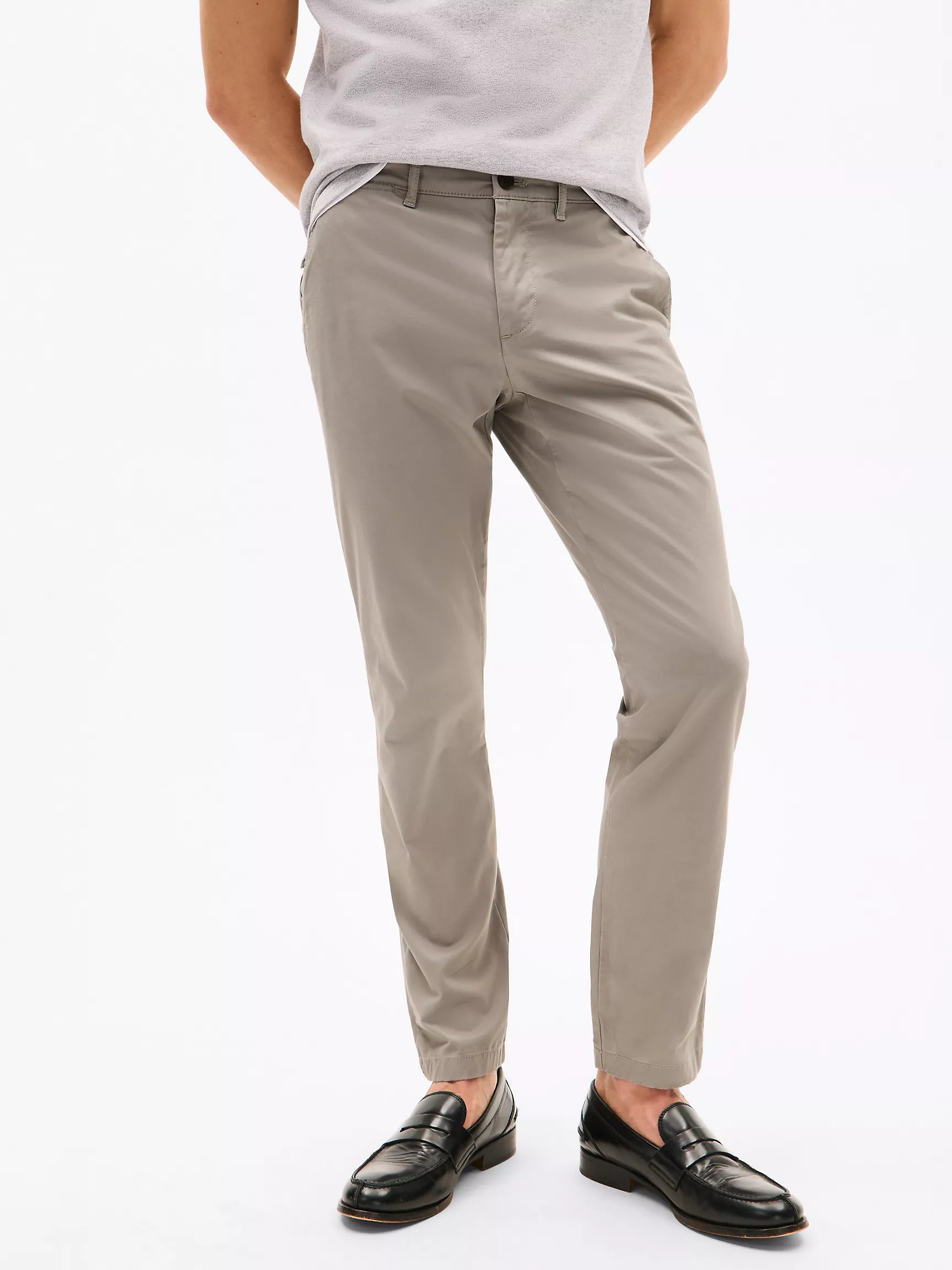 Мужские брюки Tommy Hilfiger, Узкие брюки чинос THFlex Tommy