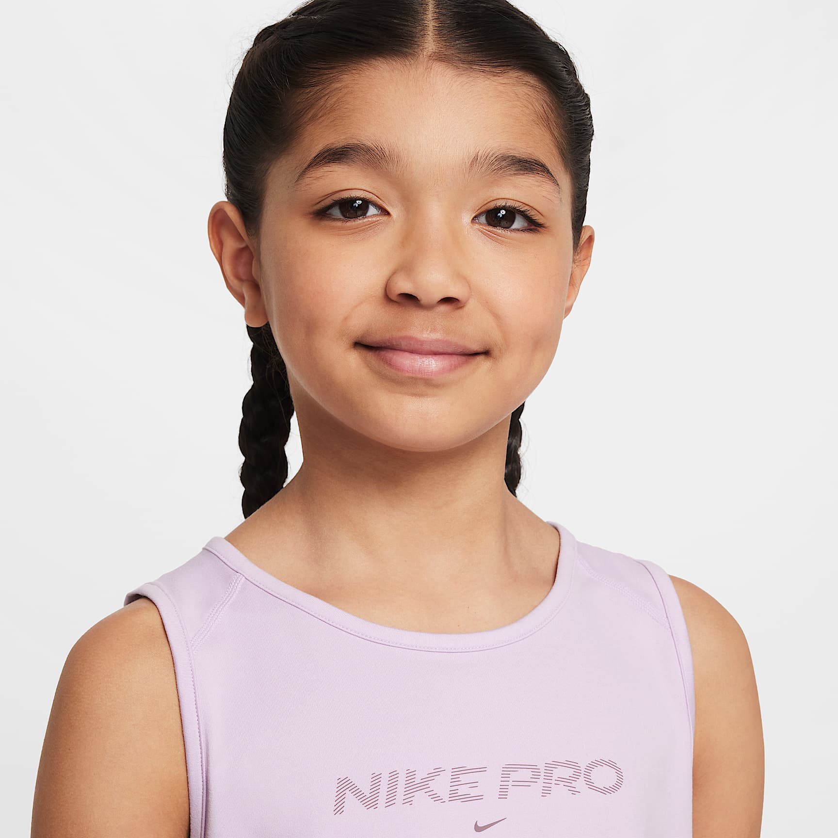 Nike Pro Girls' Dri-FIT Tank Top