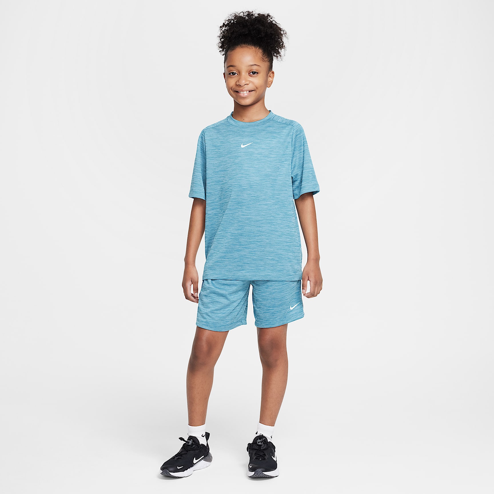 Nike Multi Big Kids' Dri-FIT Short-Sleeve Top