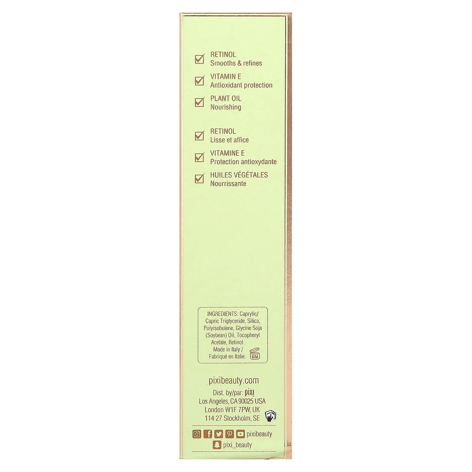 Pixi Beauty, Skintreats, Retinol CapsuleCare, 30 капсул