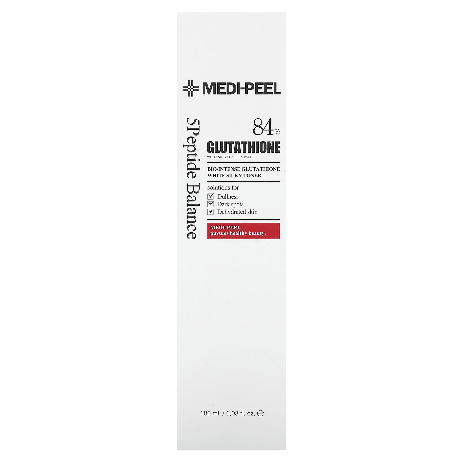Medi-Peel, Bio-Intense Glutathione, белый шелковистый тоник, 180 мл (6,08 жидк. Унции)