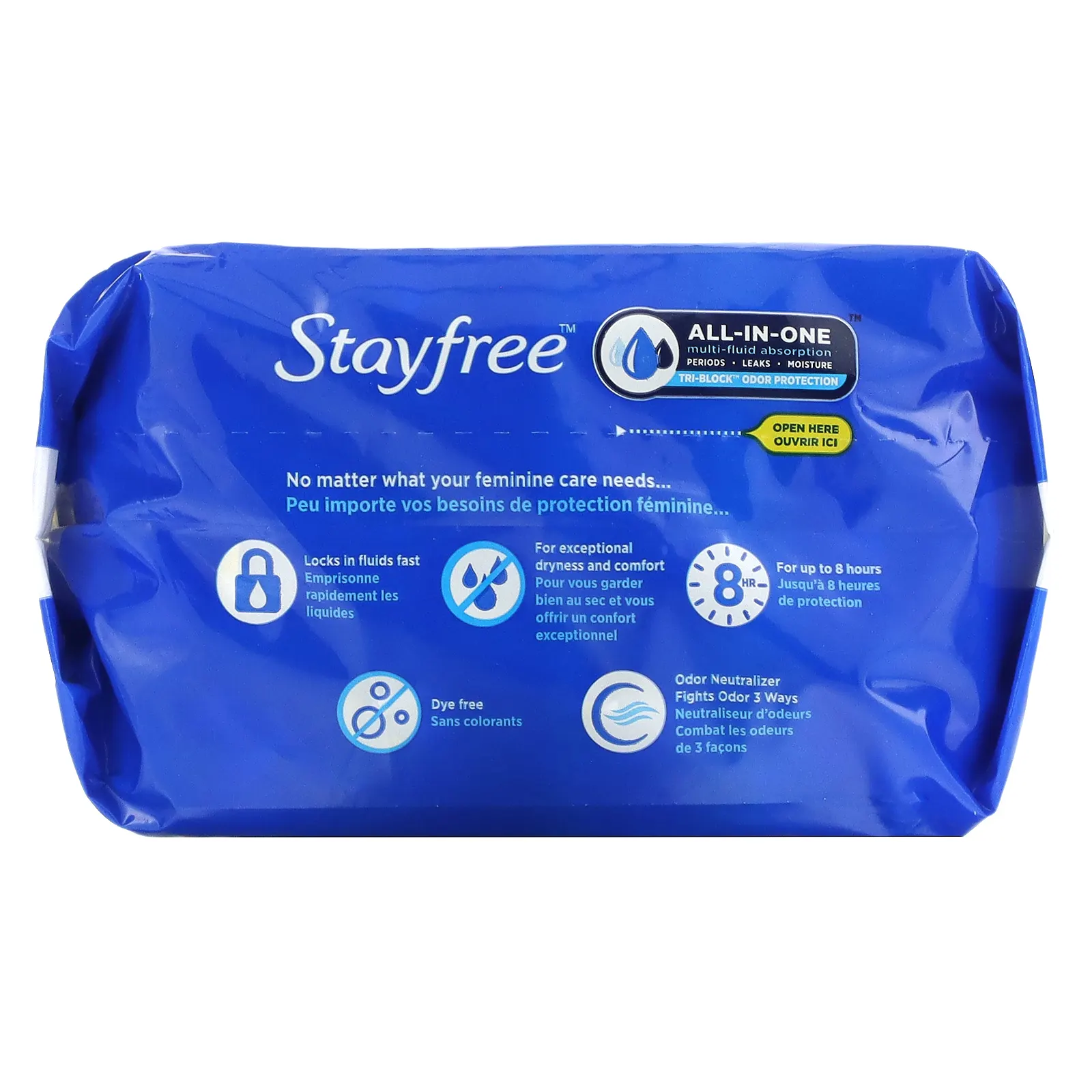 Stayfree, Ультратонкие, обычные, 44 прокладки