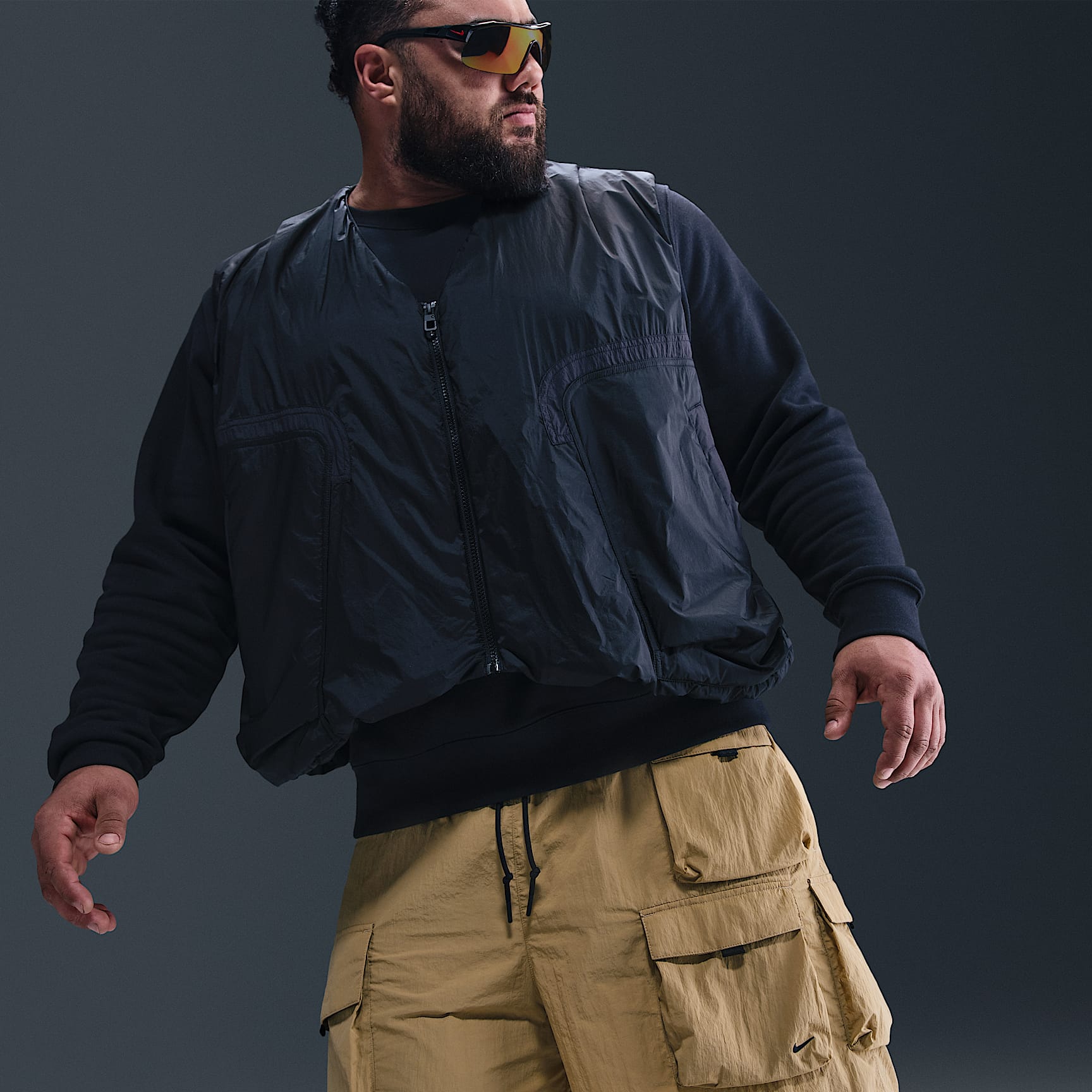 Nike Tech Men's Woven Cargo Shorts