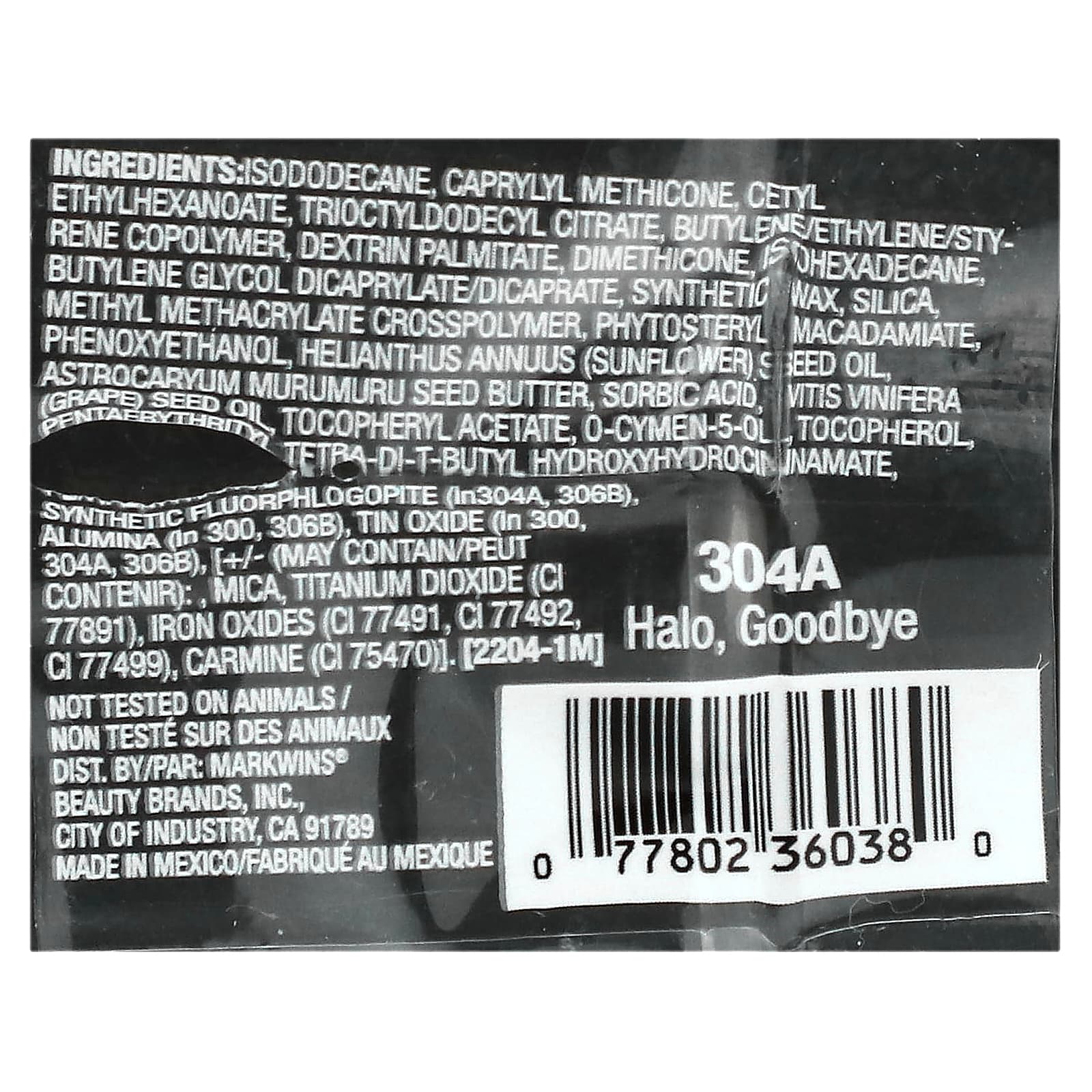 wet n wild, MegaGlo, Hello Halo, жидкий хайлайтер, оттенок 304A Halo, Goodbye, 15 мл (0,5 жидк. унции)