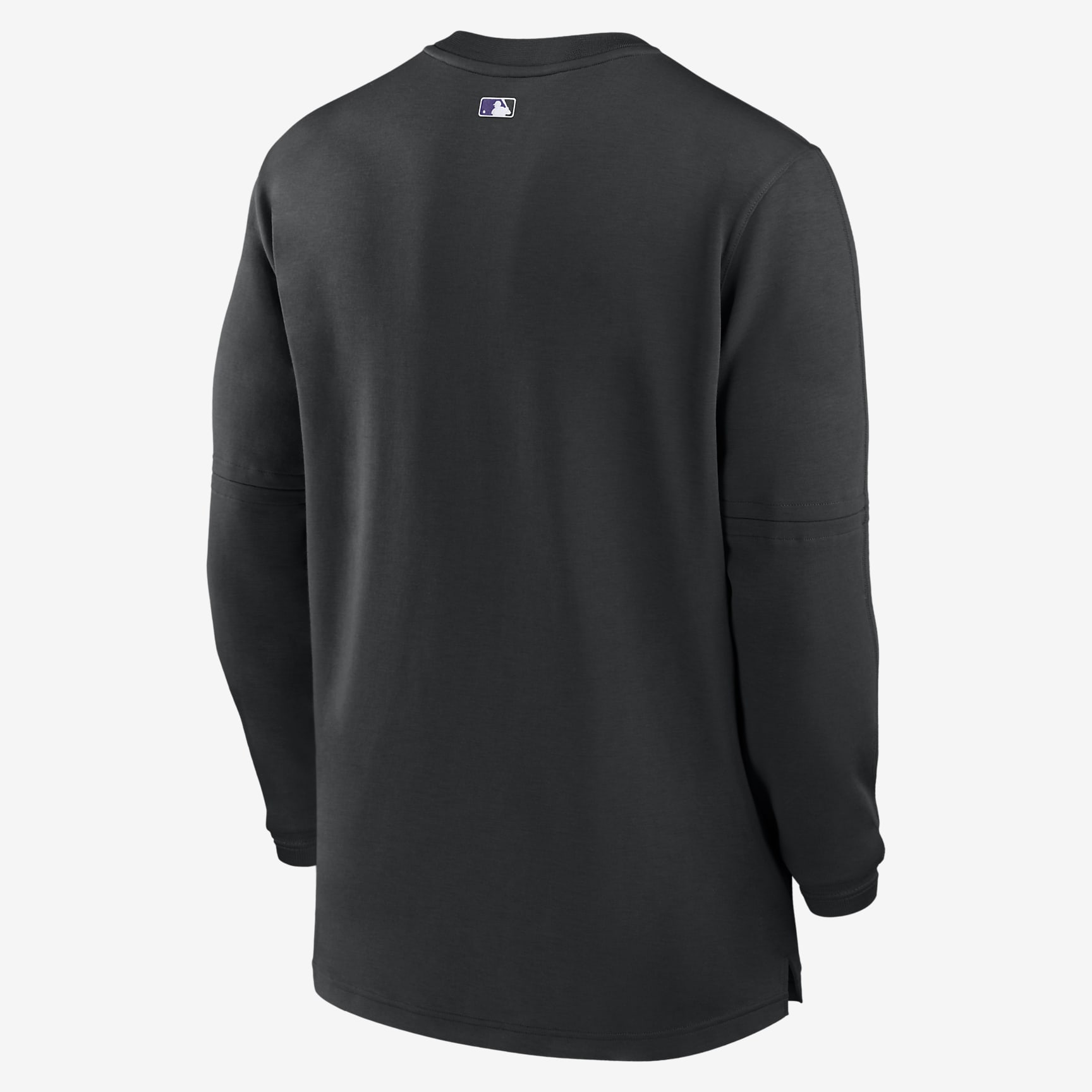 Colorado Rockies Authentic Collection Game Time Men's Nike Dri-FIT MLB 1/2-Zip Long-Sleeve Top