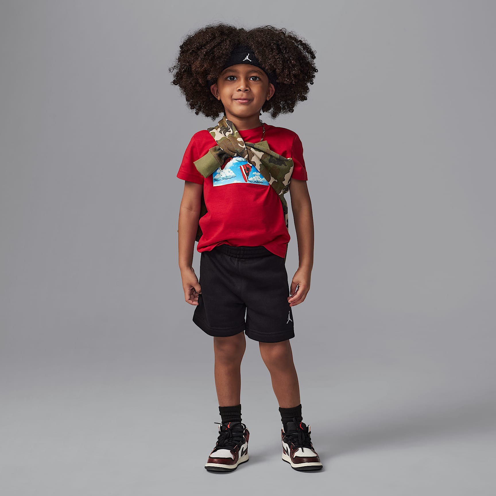 Jordan Brooklyn Fleece Essentials Toddler Shorts