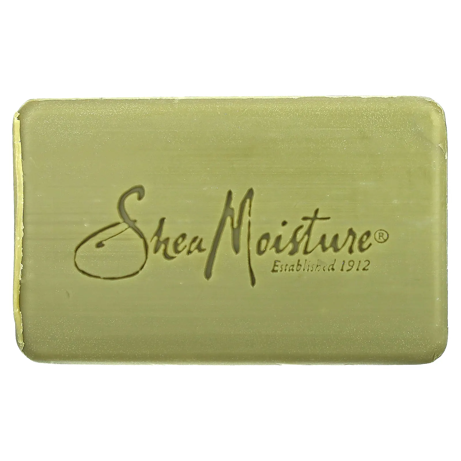 SheaMoisture, кусковое мыло с необработанным маслом ши, ладаном и миррой, 227 г (8 унций)