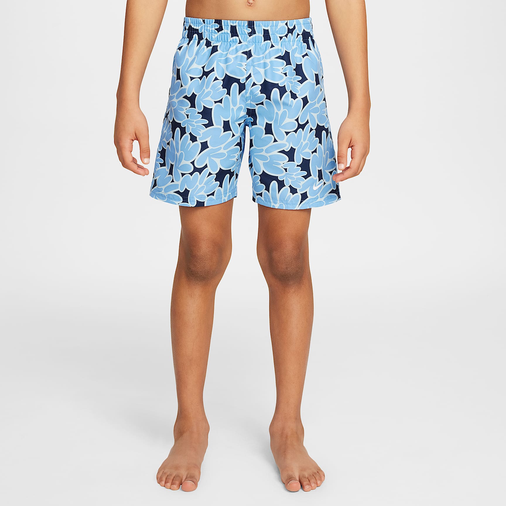 Nike Swim Breaker Little Kids' 5" Brief-Lined Volley Shorts
