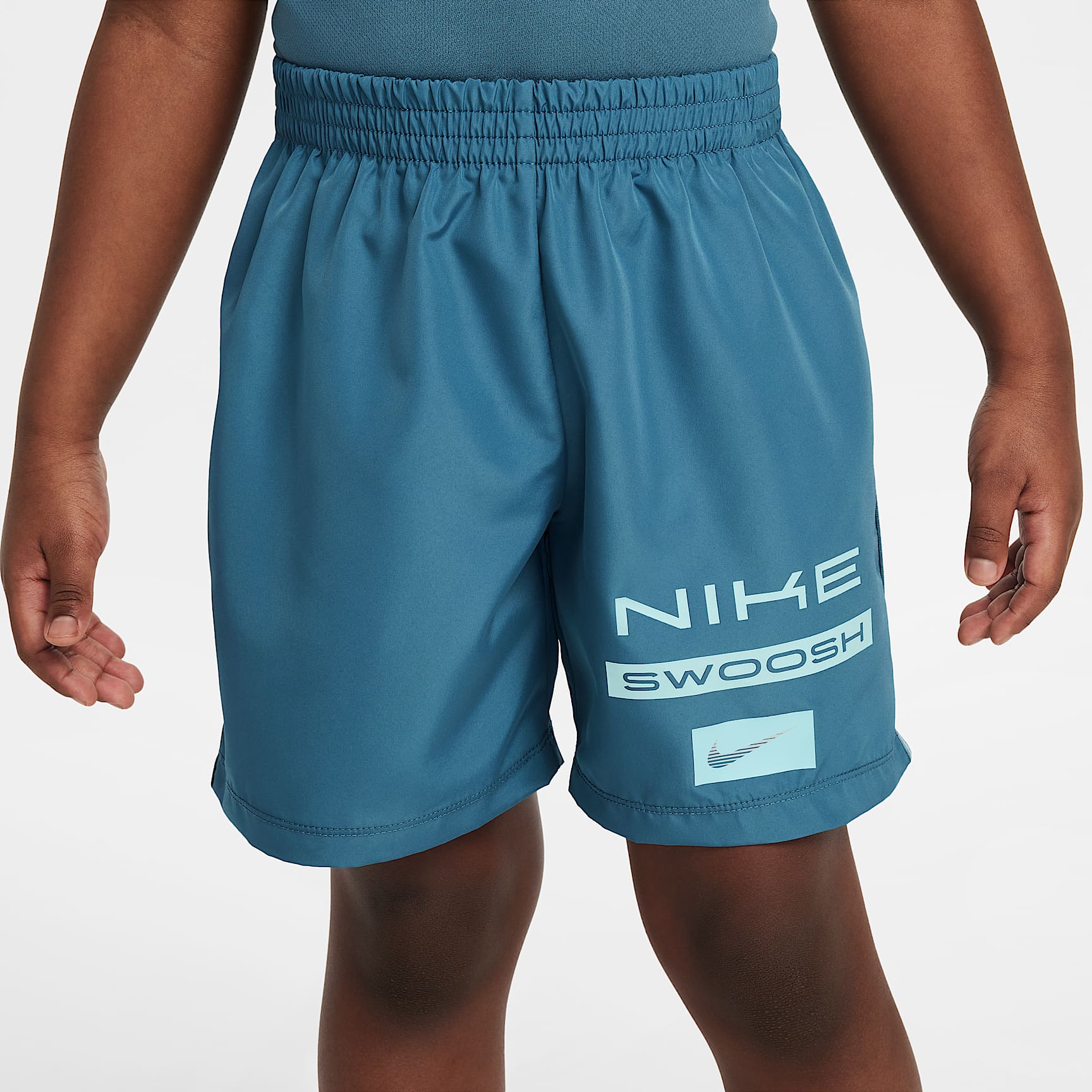 Jordan Dri-FIT Little Kids' 2-Piece Multi Woven Shorts Set