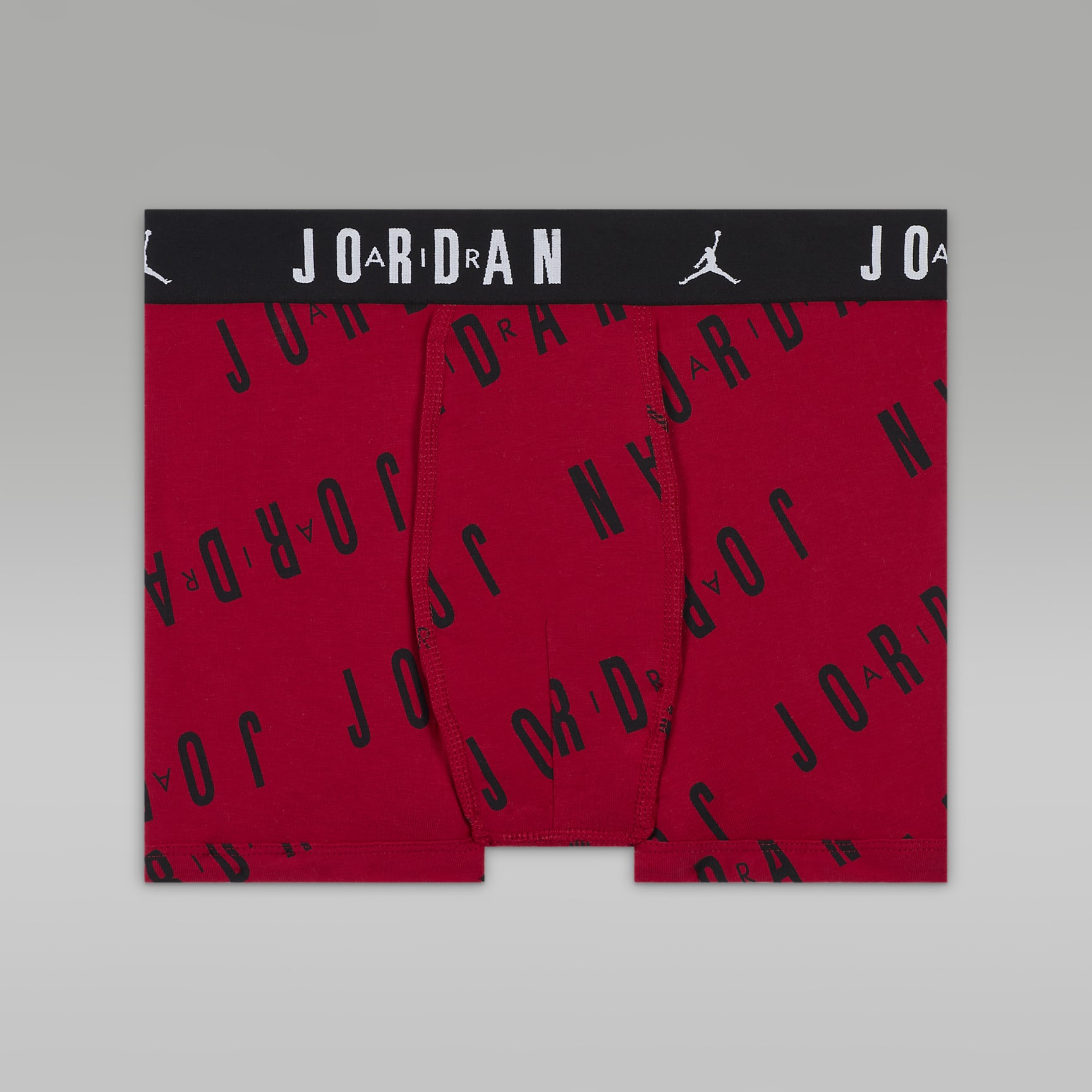 Jordan Dri-FIT Cotton Essentials Big Kids' Flight Boxer Briefs (2-Pack)