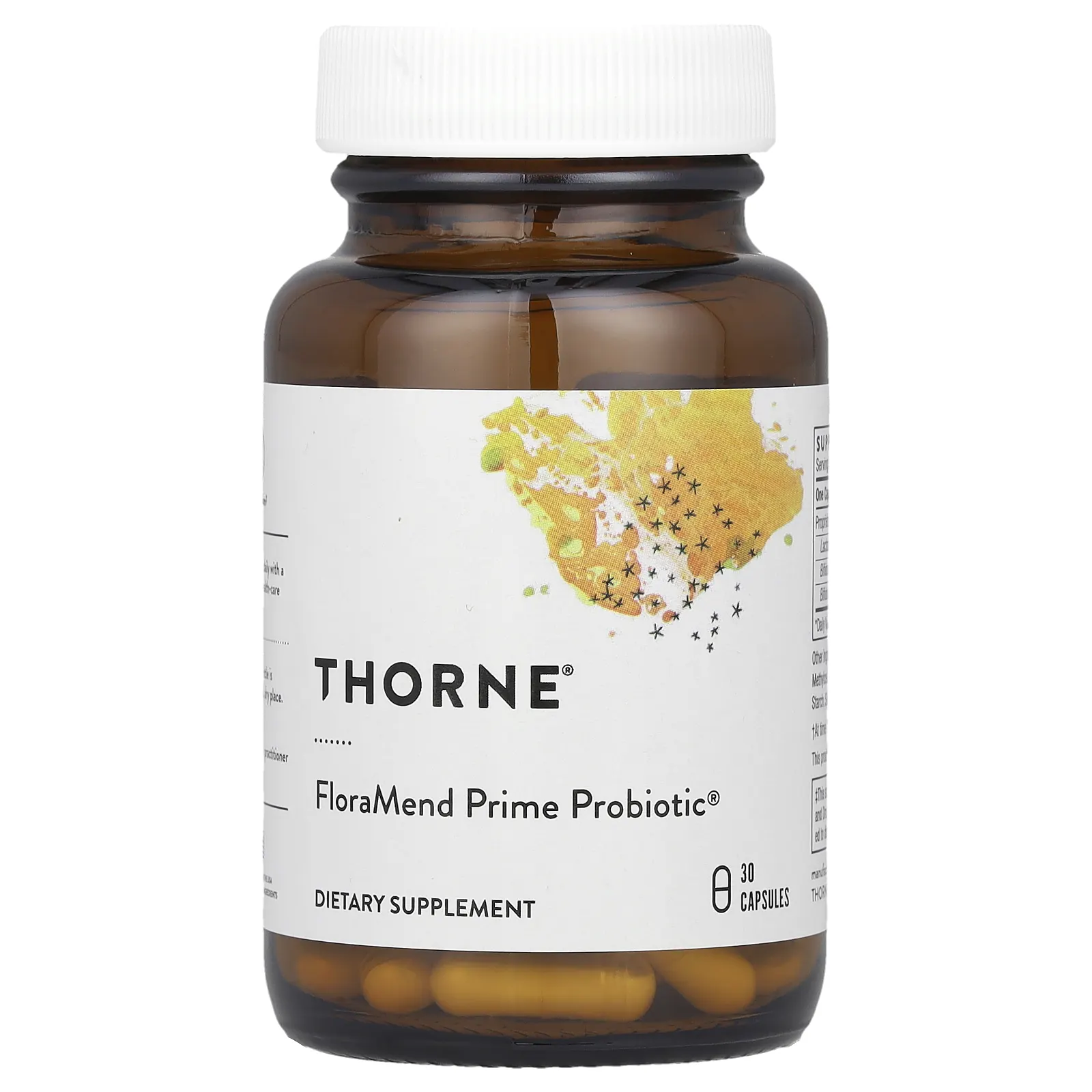 Thorne, FloraMend Prime Probiotic, 30 капсул
