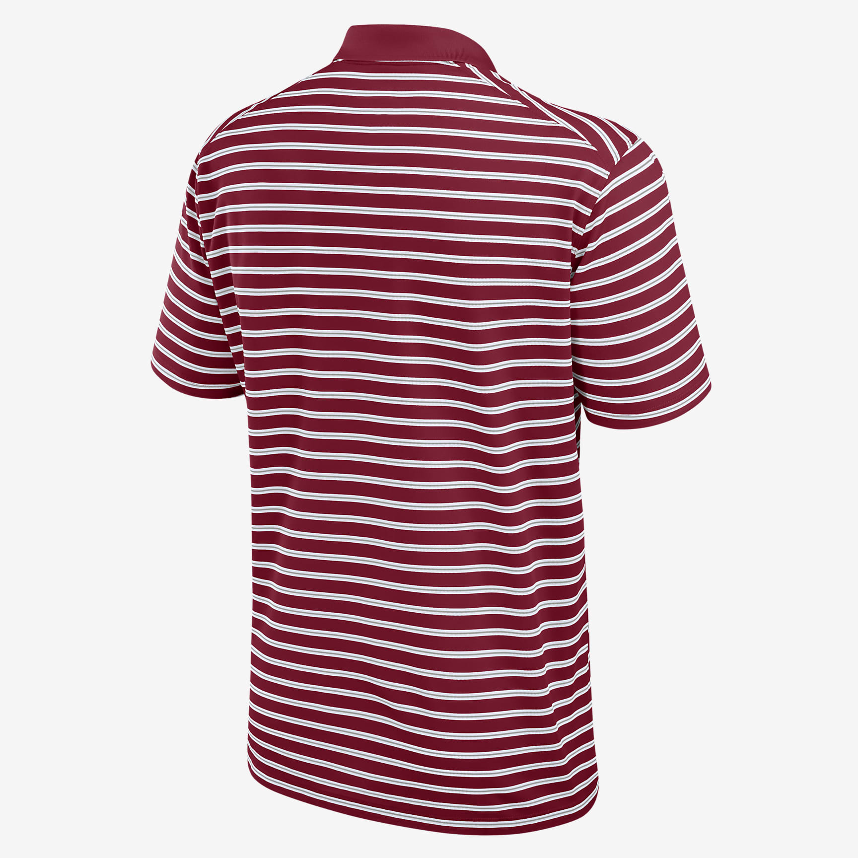 Alabama Crimson Tide Primetime Victory Striped Men's Nike Dri-FIT College Polo
