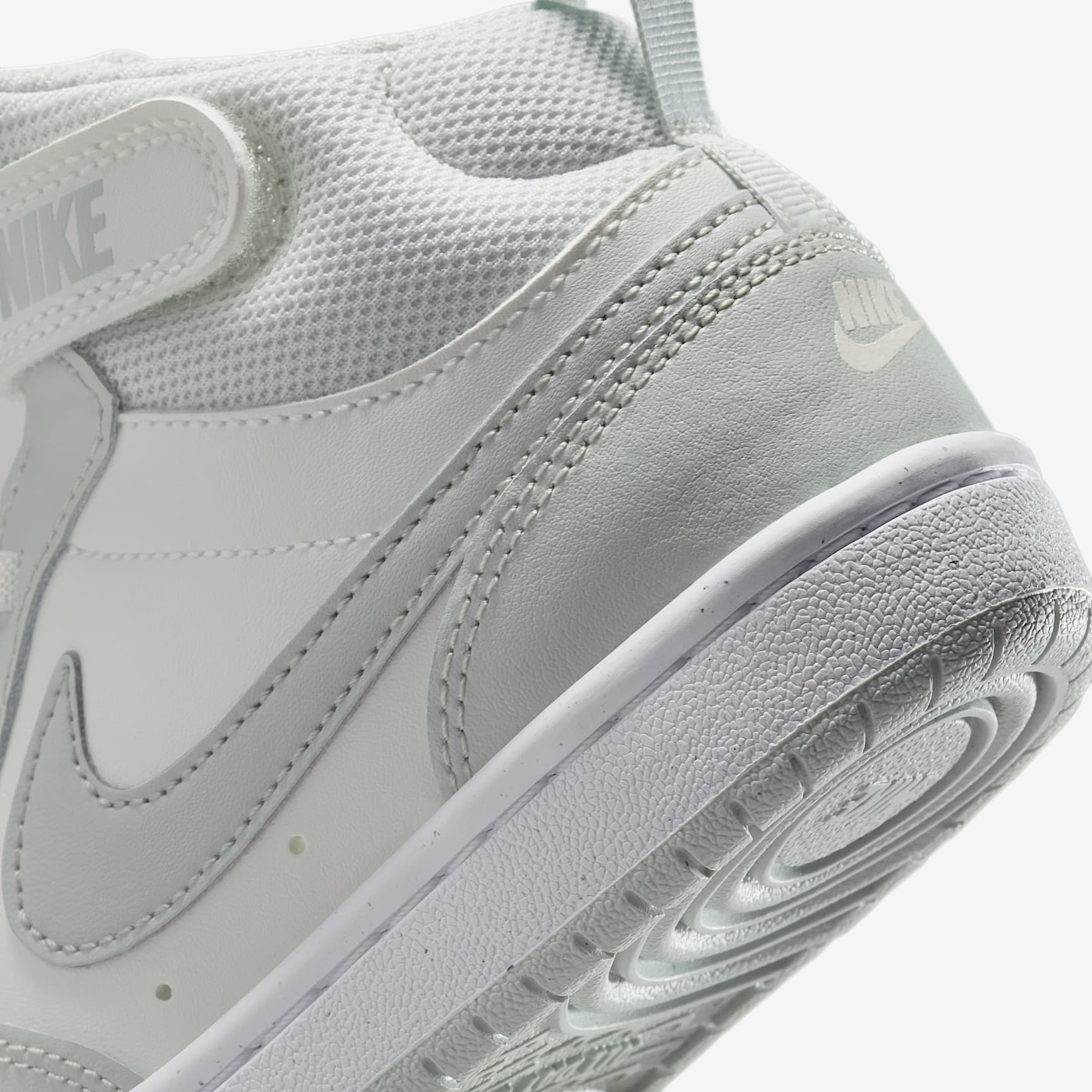 Nike Court Borough Mid 2 Little Kids' Shoes