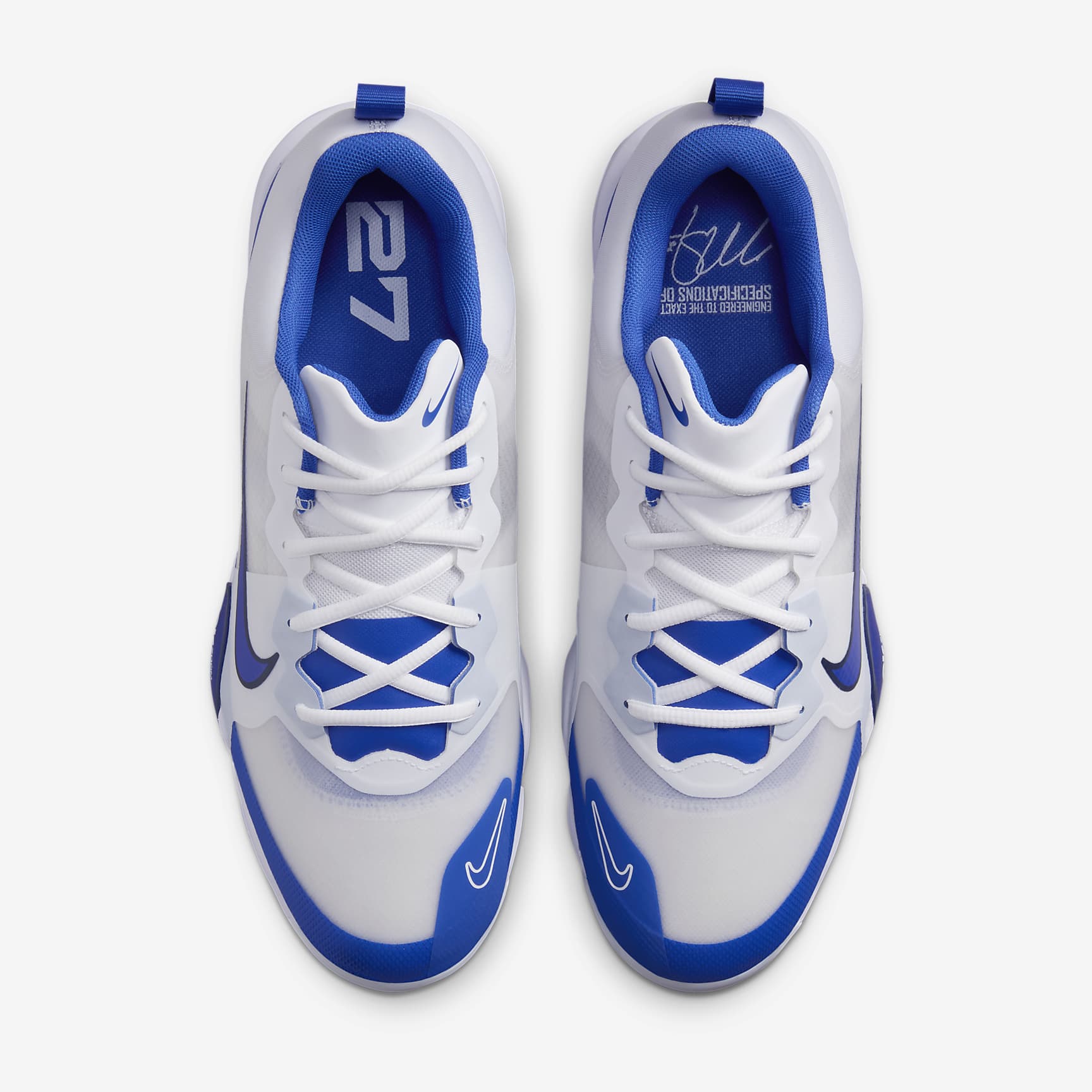 Nike Force Zoom Trout 9 Pro Baseball Cleats