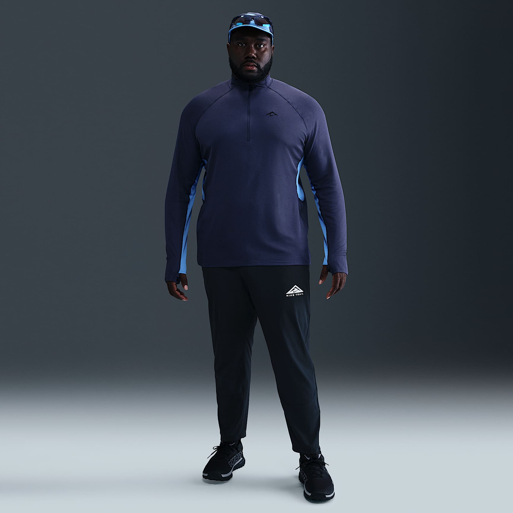 Nike Trail Men's Dri-FIT 1/2-Zip Mid Layer Top