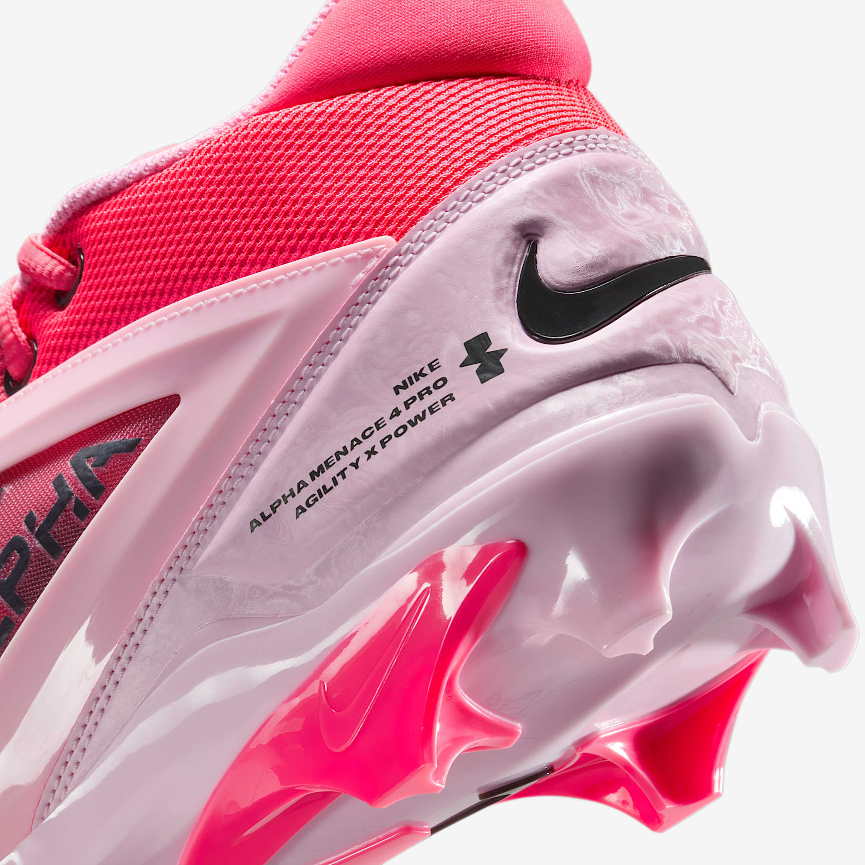 Nike Alpha Menace 4 Pro Football Cleats