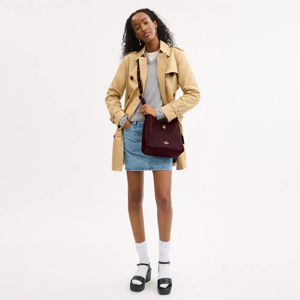 Сумка COACH Hadley Convertible Crossbody Bag