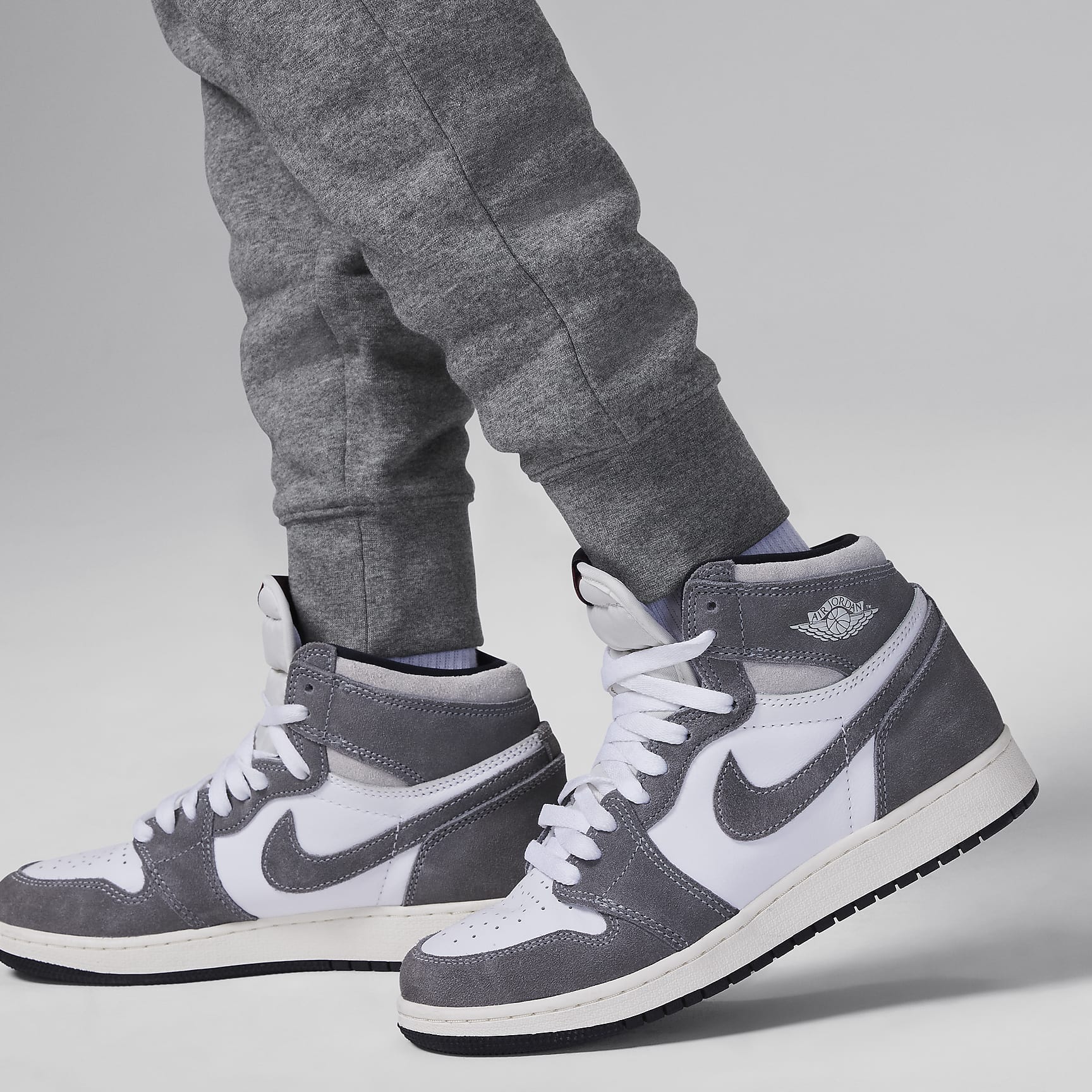 Jordan MJ Brooklyn Fleece Essentials Big Kids' Pants