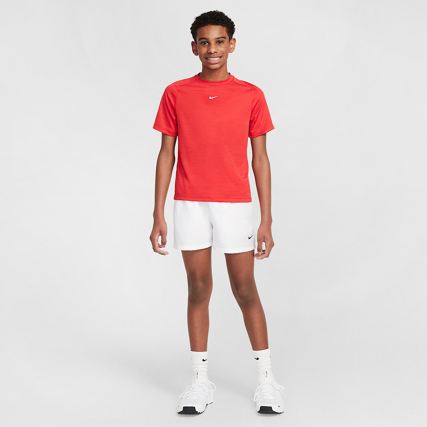 Nike Multi Big Kids' Dri-FIT Short-Sleeve Top