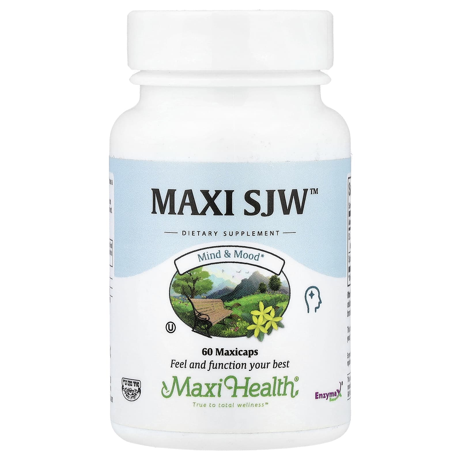 Maxi Health, Maxi SJW™, 60 капсул Maxi