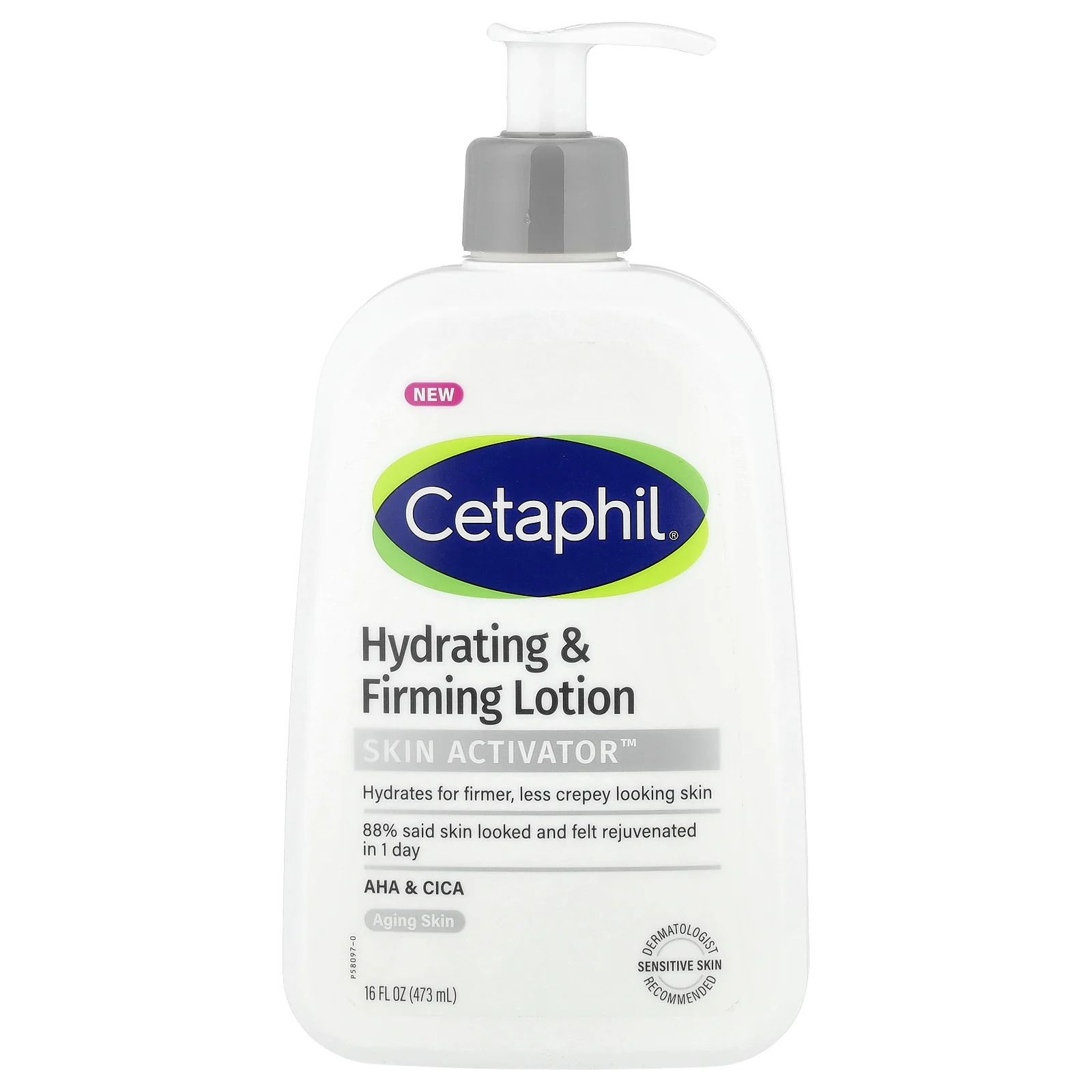 Cetaphil, увлажняющий и укрепляющий лосьон, 473 мл (16 жидк. унций)