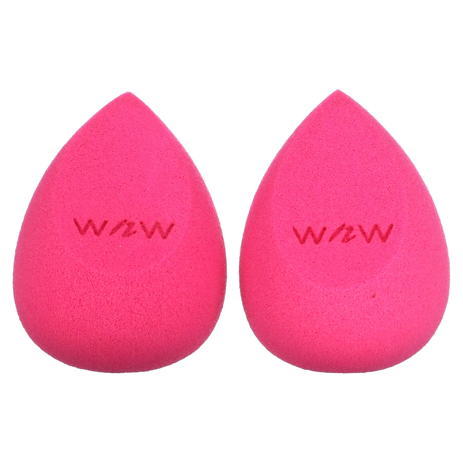 wet n wild, Губка для макияжа, двойное нажатие, розовая, 2 шт. В упаковке