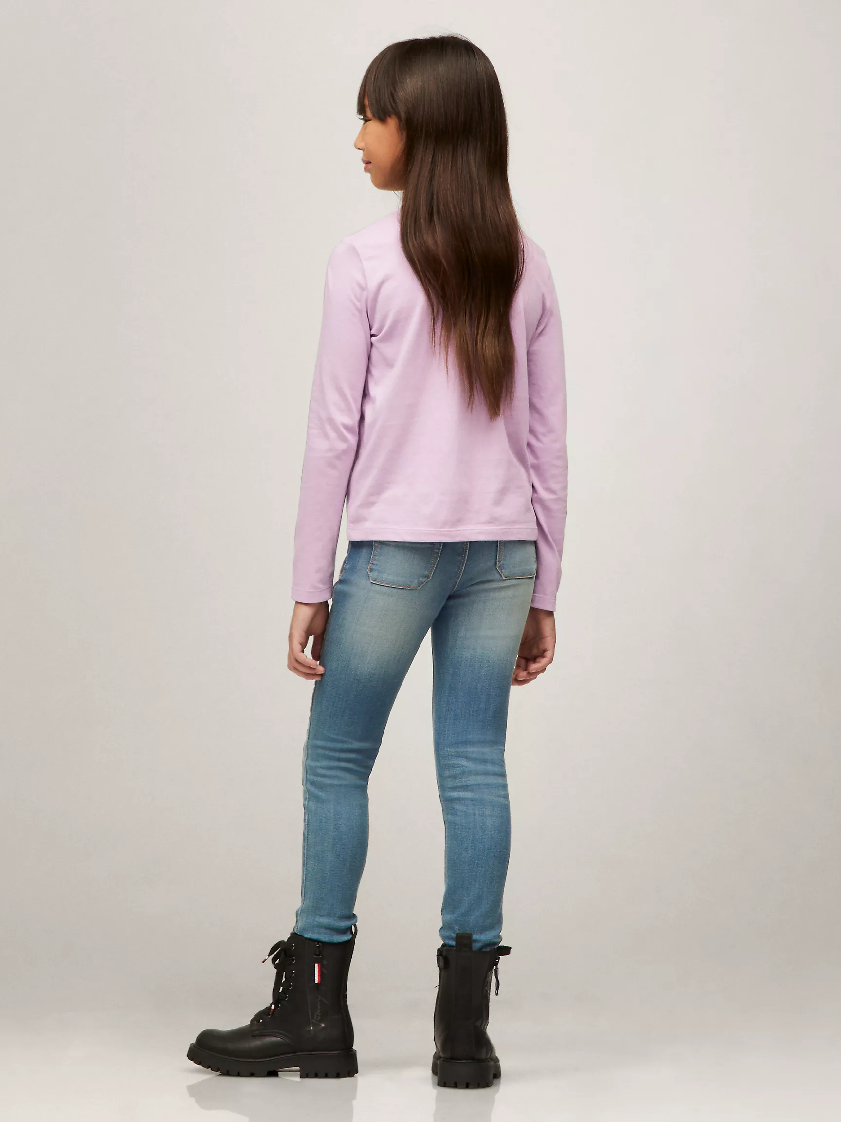 Футболка для девочек Tommy Hilfiger, Детская футболка с принтом горячего шоколада для зимних дней