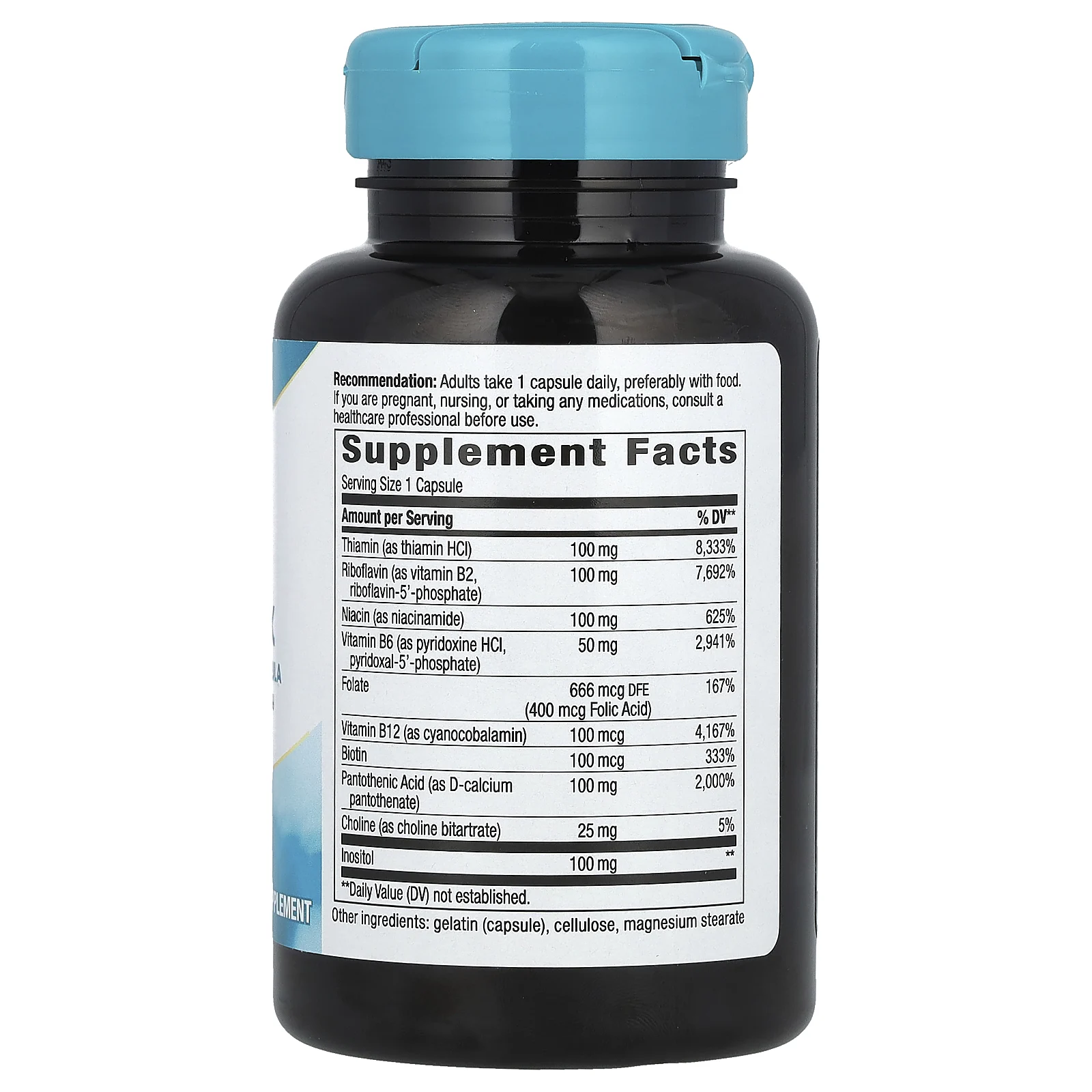 Nature's Way, B-100 Complex, 100 капсул