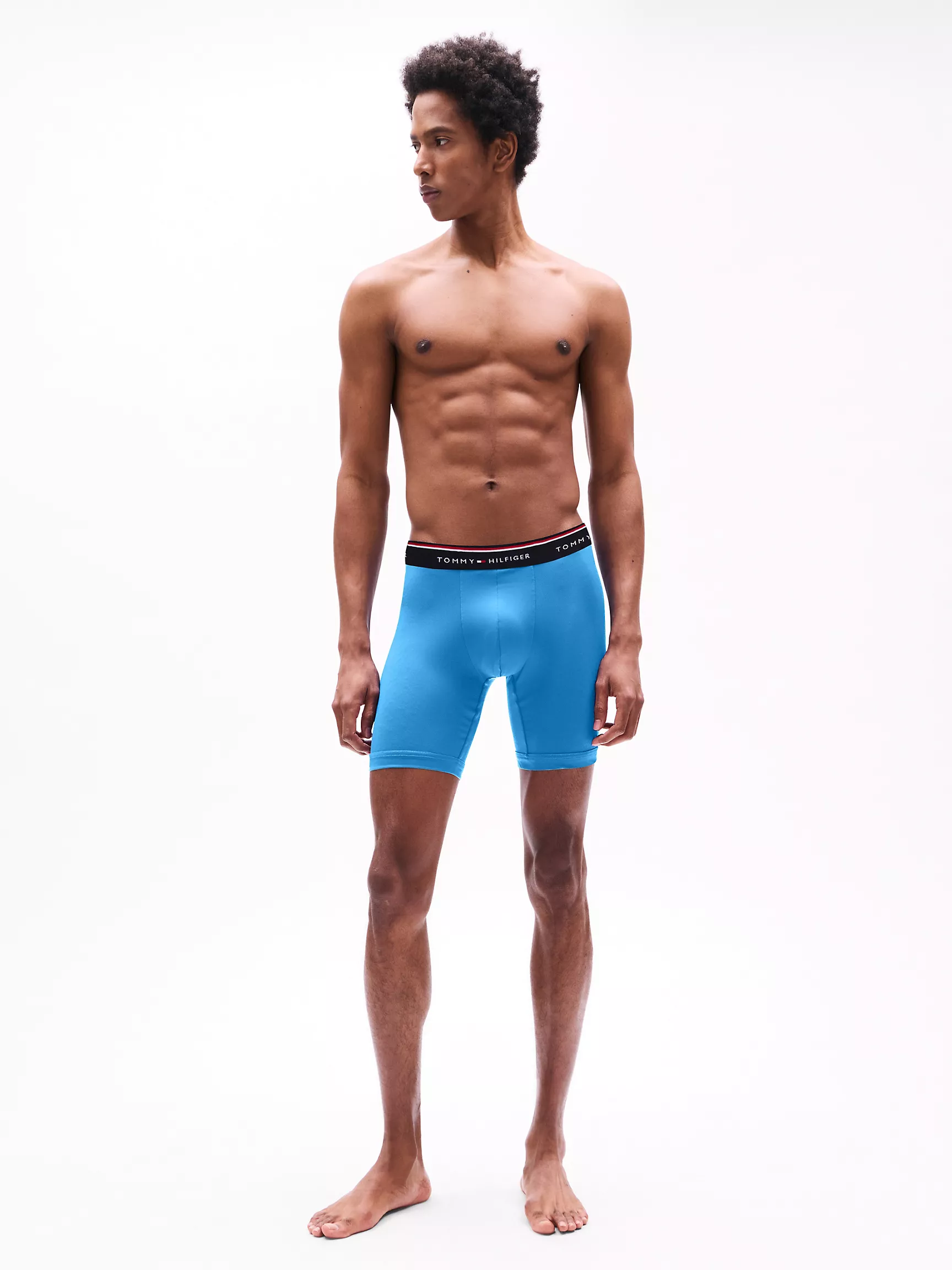 Мужское нижнее белье Tommy Hilfiger, Микрофибровые трусы-брифы TH (набор 3 шт.)